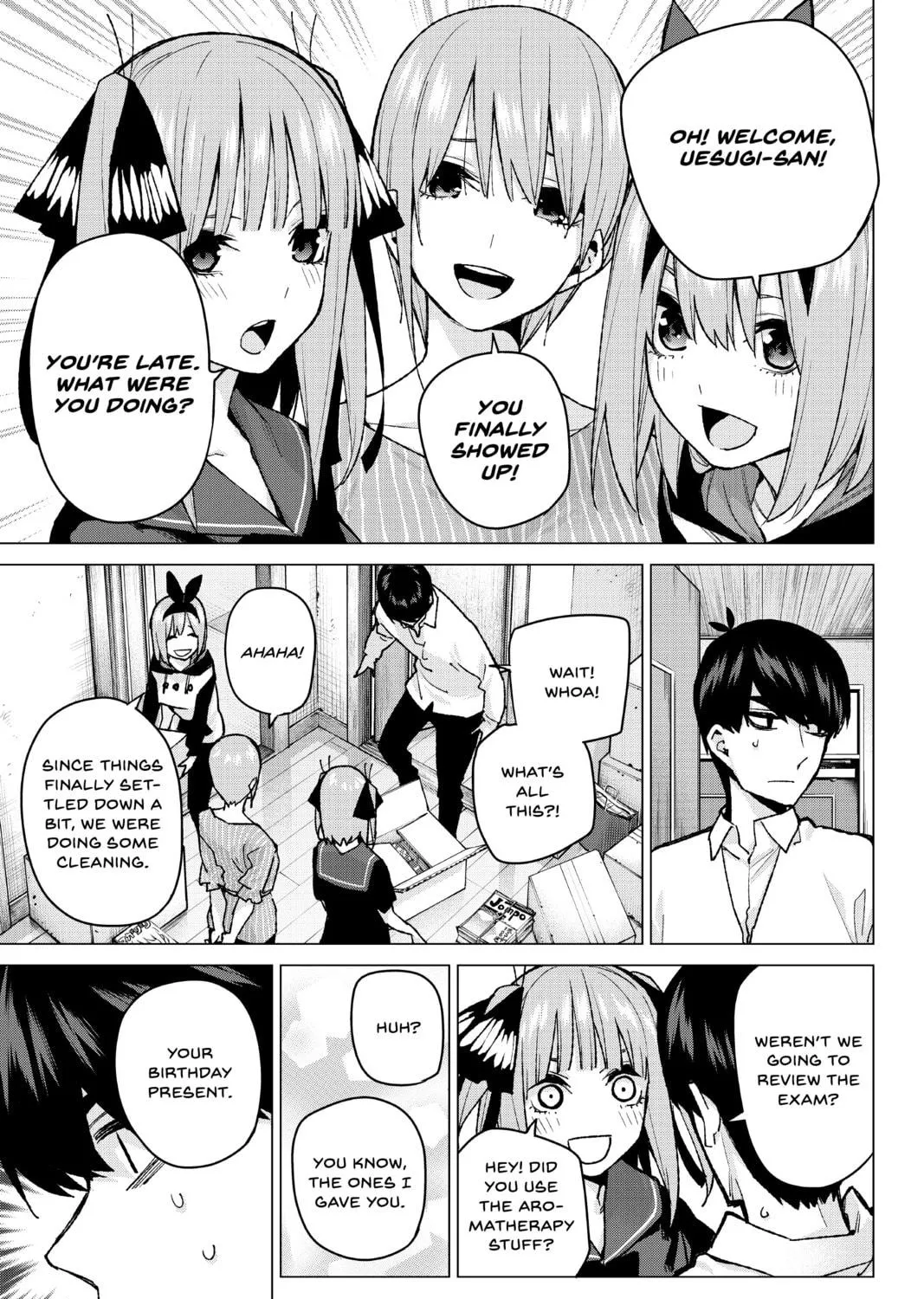 Read The Quintessential Quintuplets chapter 77 image 16 on Lezhin