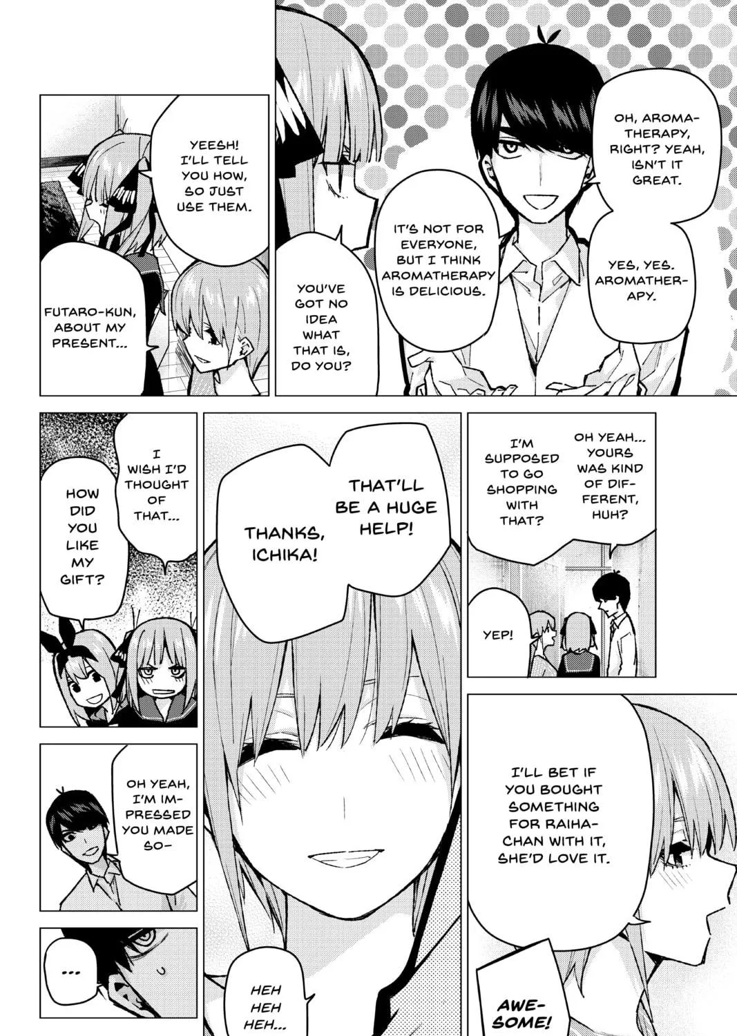 Read The Quintessential Quintuplets chapter 77 image 18 on Lezhin