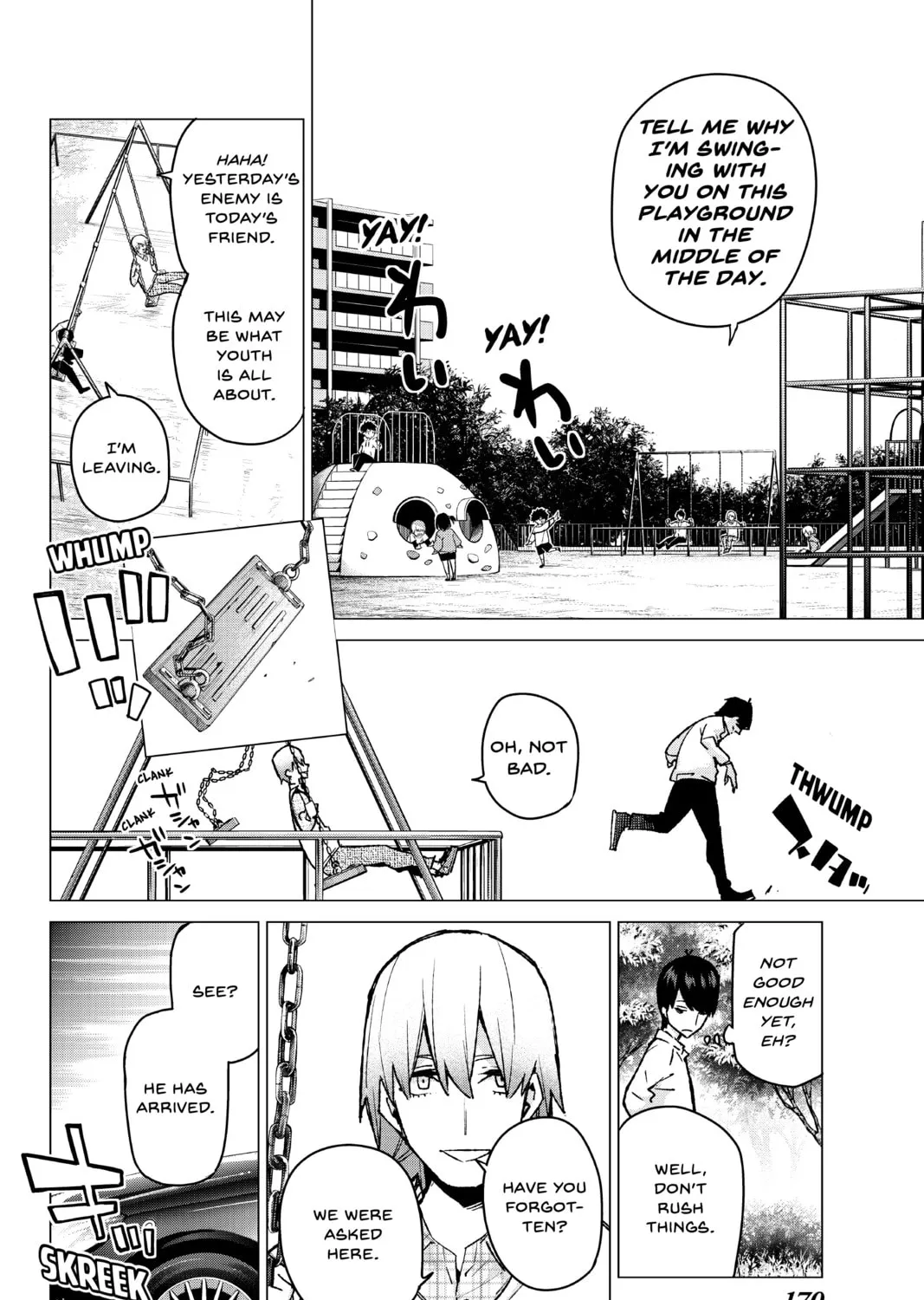 Read The Quintessential Quintuplets chapter 77 image 2 on Lezhin