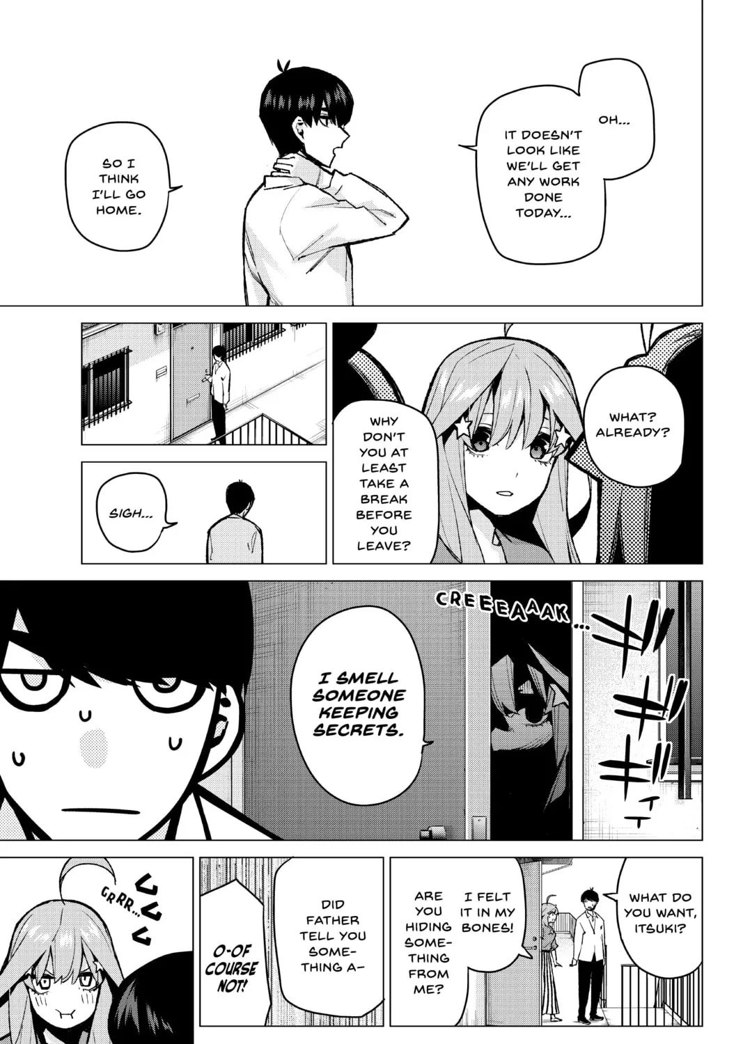 Read The Quintessential Quintuplets chapter 77 image 20 on Lezhin