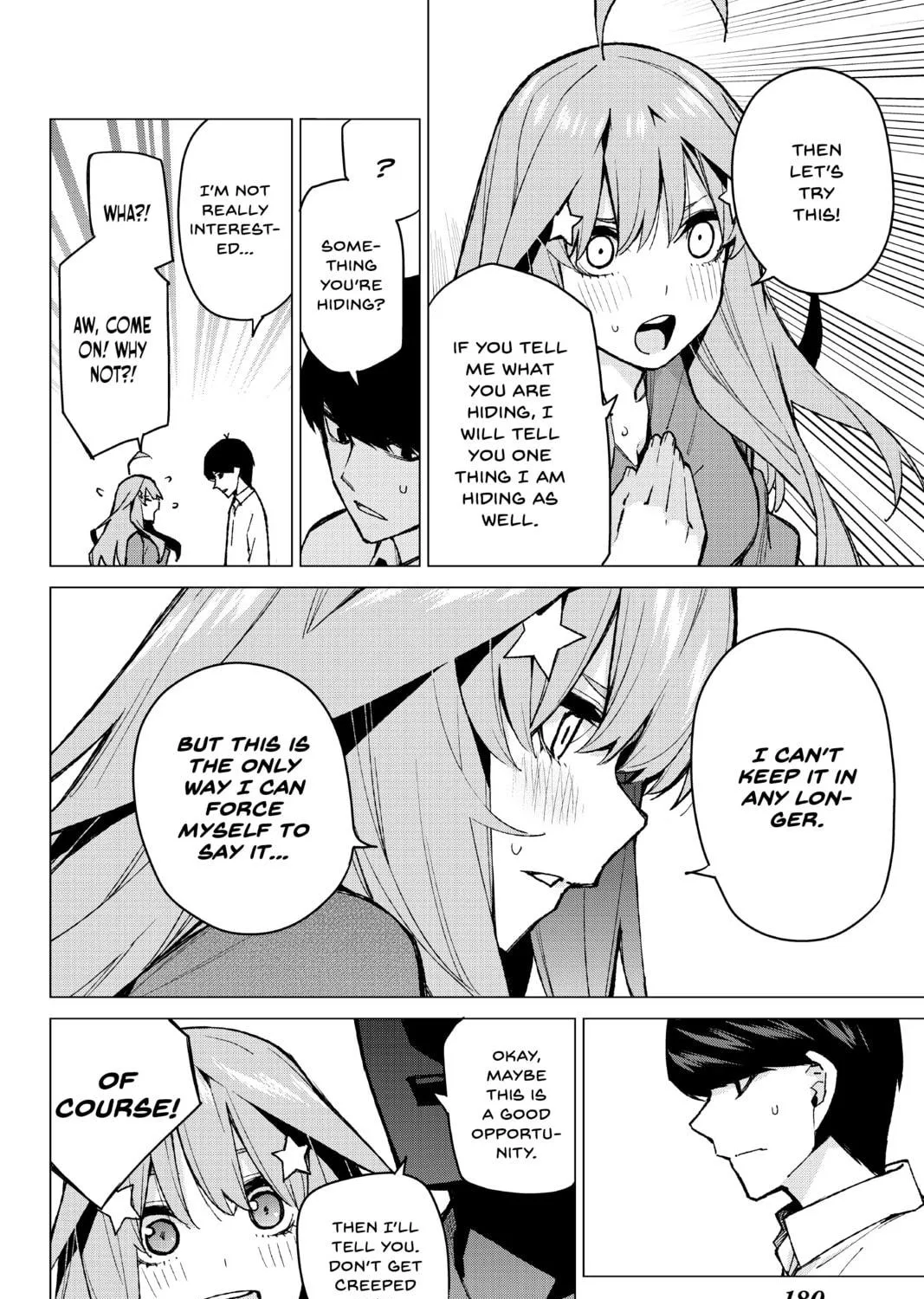 Read The Quintessential Quintuplets chapter 77 image 22 on Lezhin