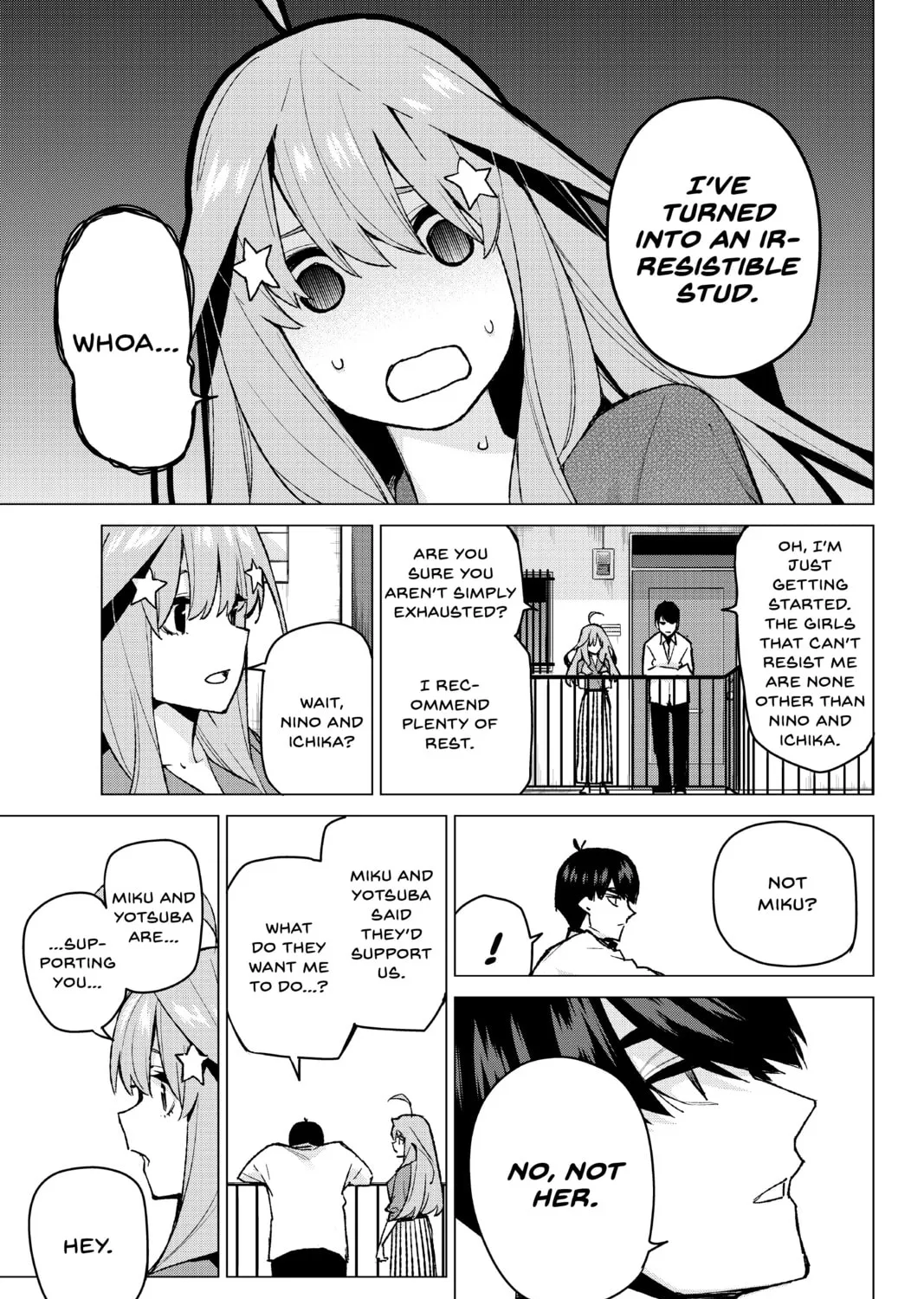 Read The Quintessential Quintuplets chapter 77 image 24 on Lezhin
