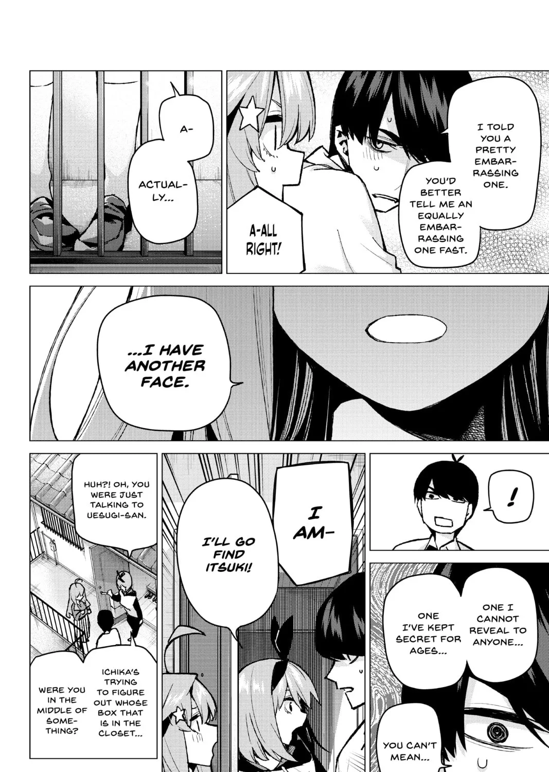 Read The Quintessential Quintuplets chapter 77 image 26 on Lezhin