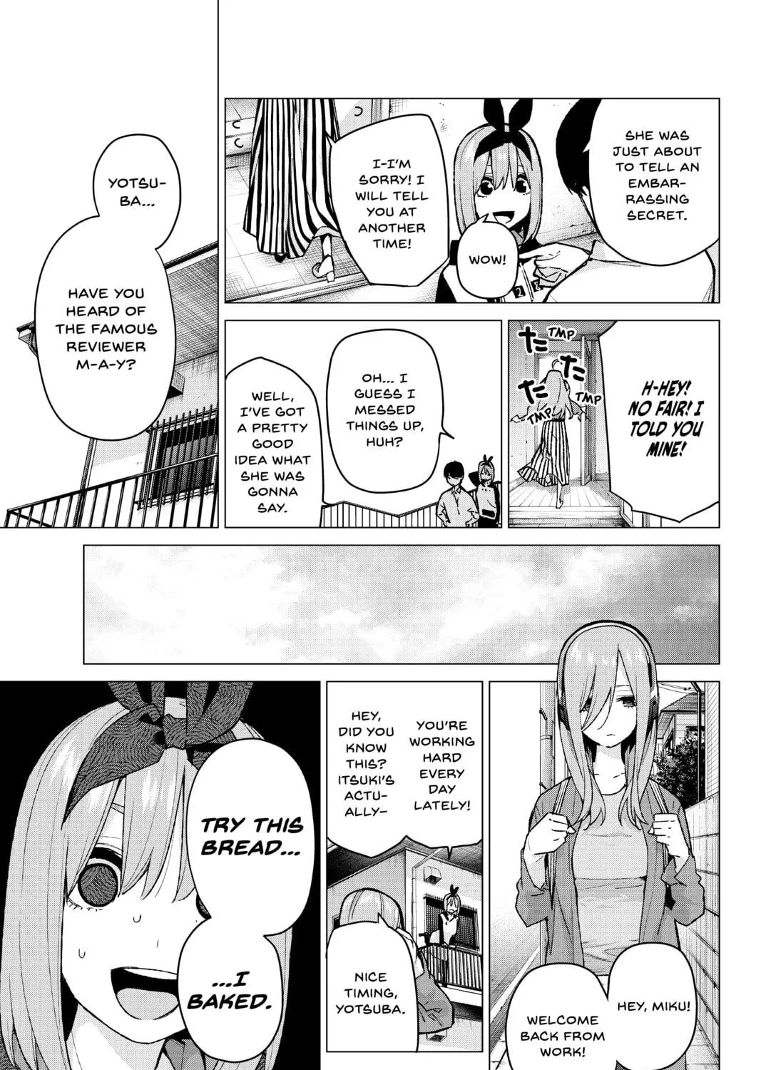 Read The Quintessential Quintuplets chapter 77 image 28 on Lezhin