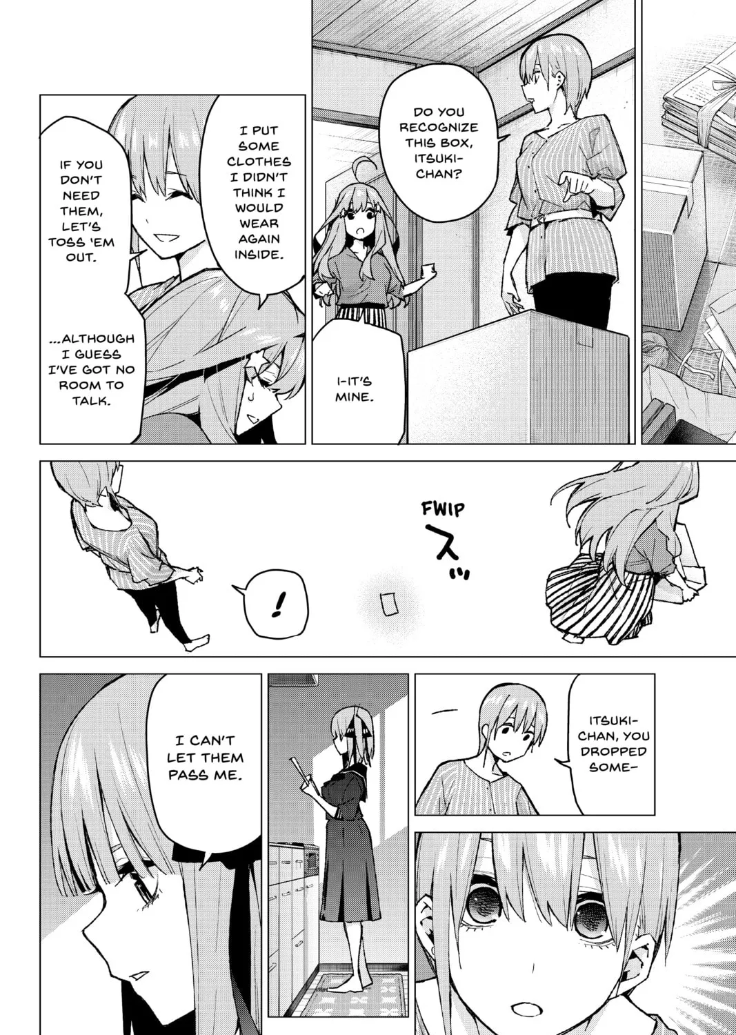 Read The Quintessential Quintuplets chapter 77 image 30 on Lezhin