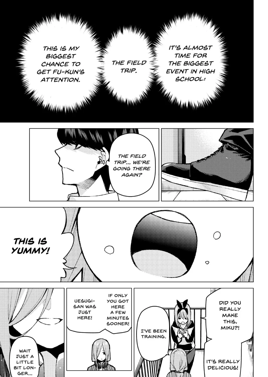 Read The Quintessential Quintuplets chapter 77 image 32 on Lezhin