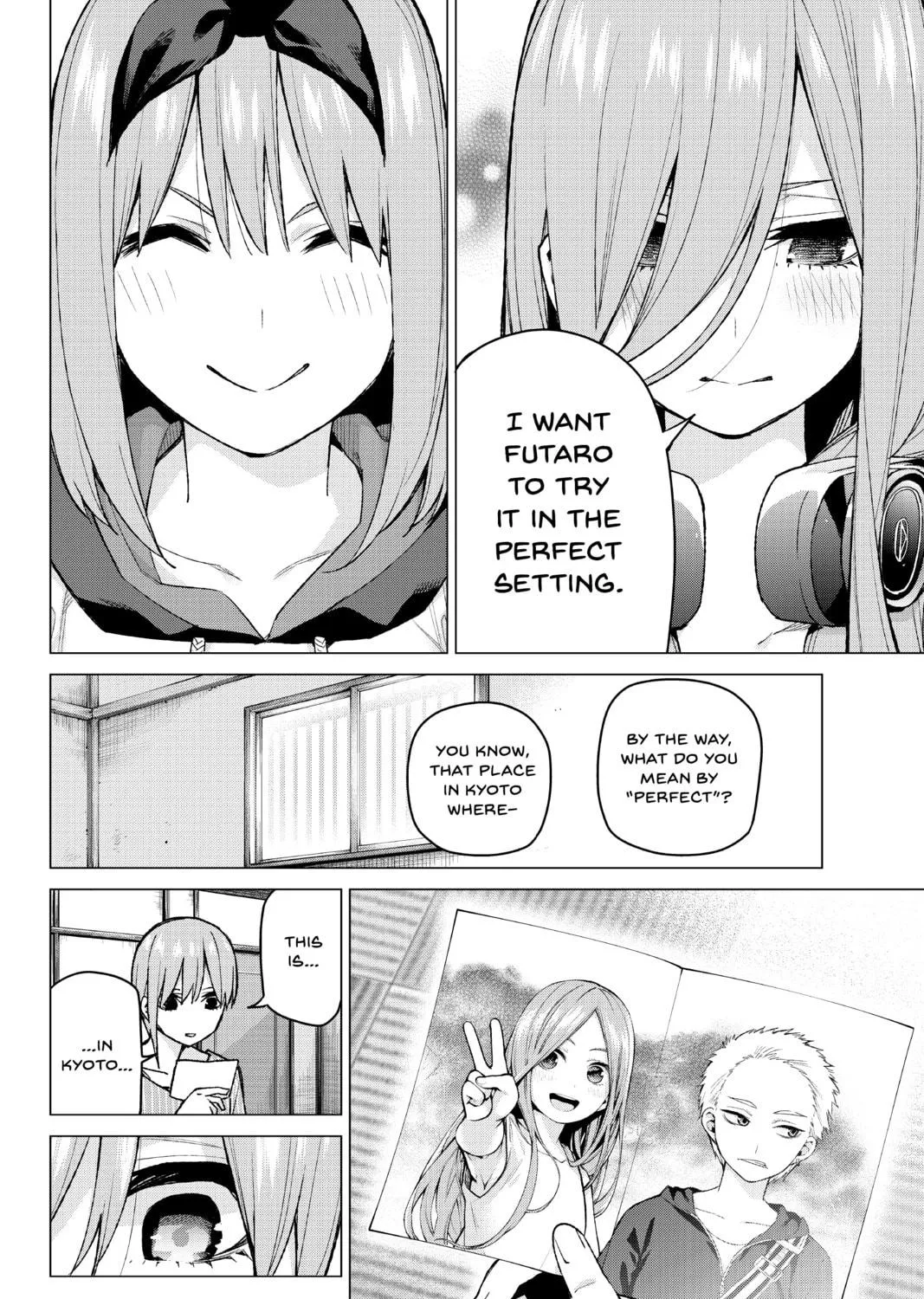 Read The Quintessential Quintuplets chapter 77 image 34 on Lezhin