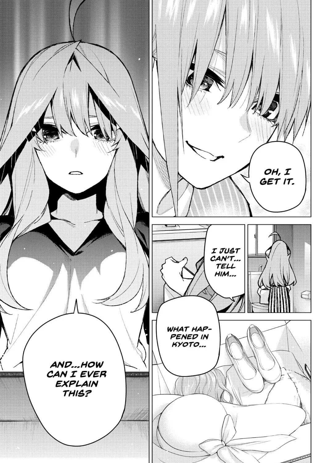 Read The Quintessential Quintuplets chapter 77 image 36 on Lezhin