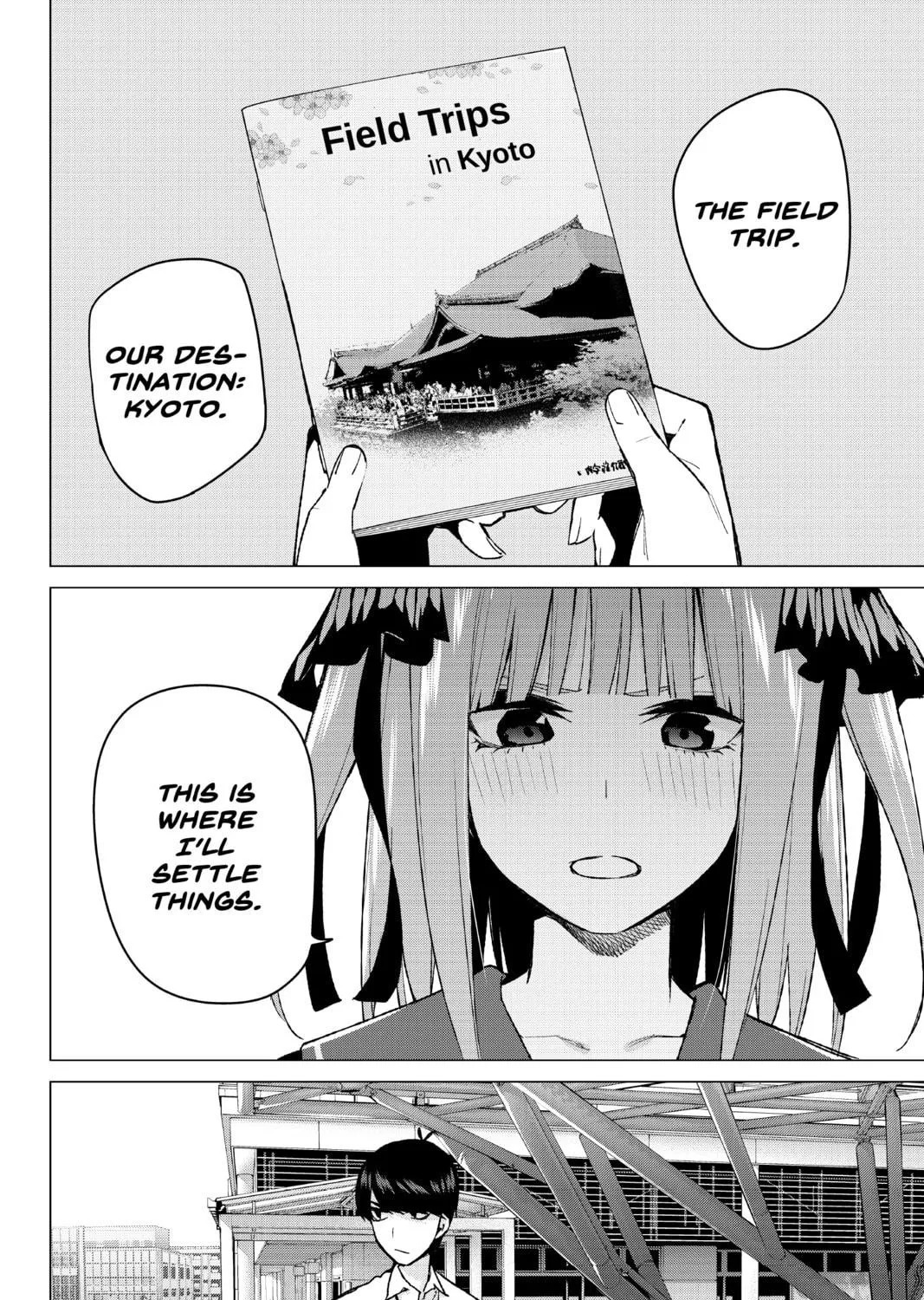 Read The Quintessential Quintuplets chapter 77 image 38 on Lezhin