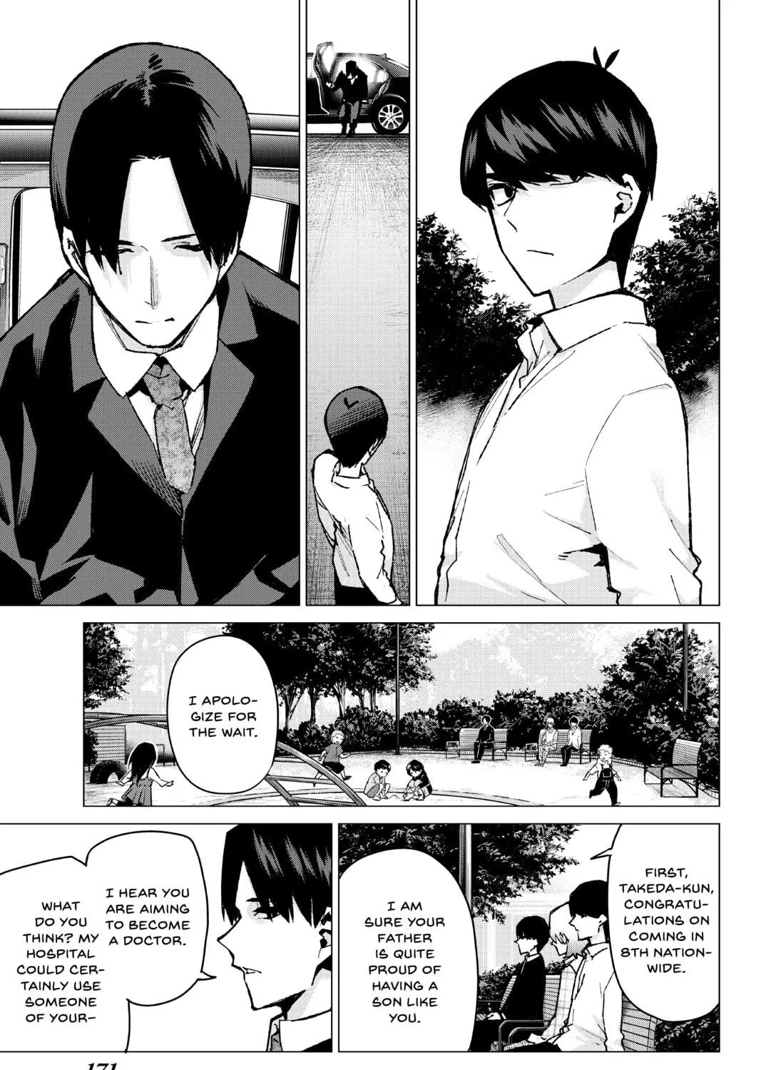 Read The Quintessential Quintuplets chapter 77 image 4 on Lezhin