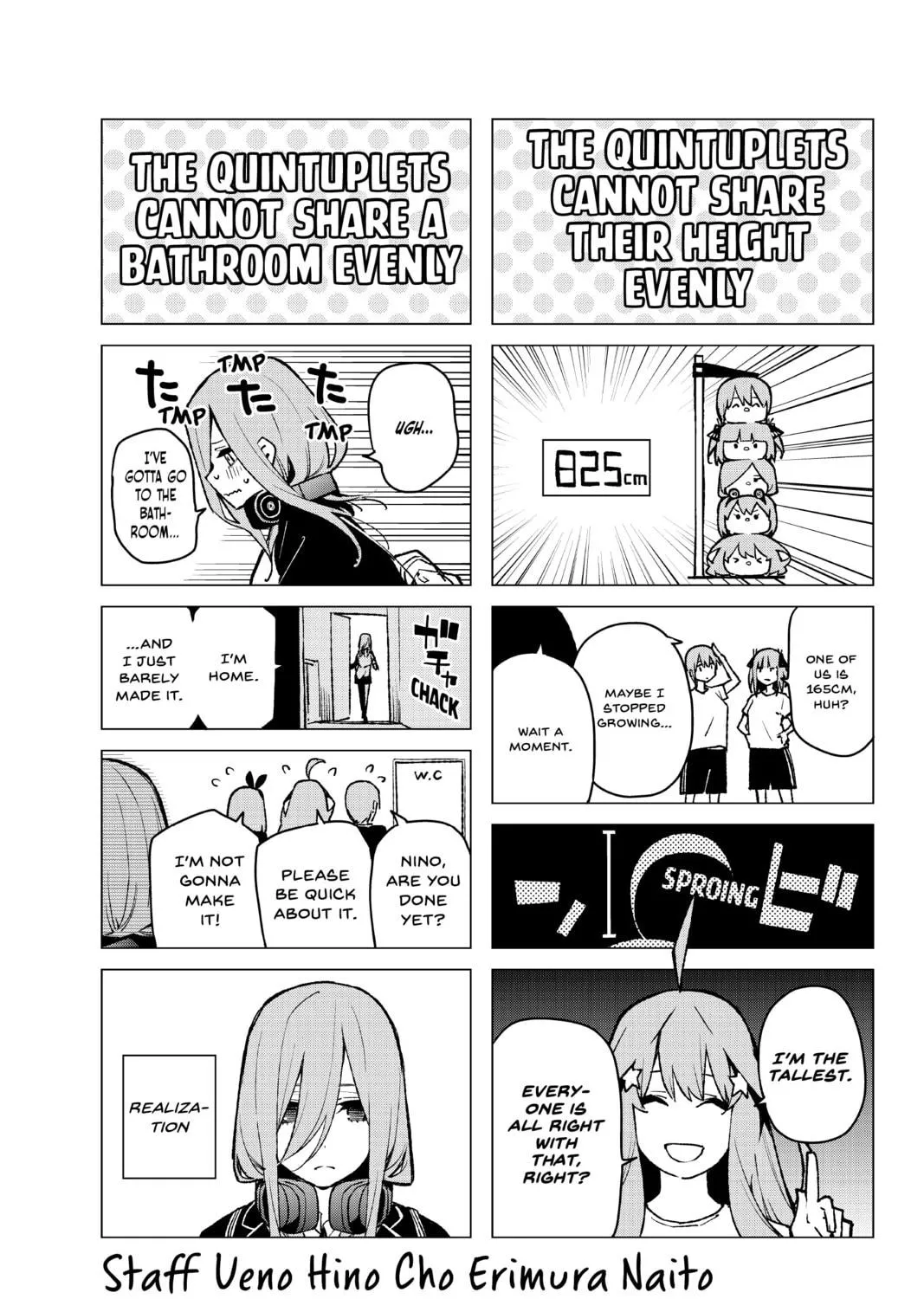 Read The Quintessential Quintuplets chapter 77 image 40 on Lezhin