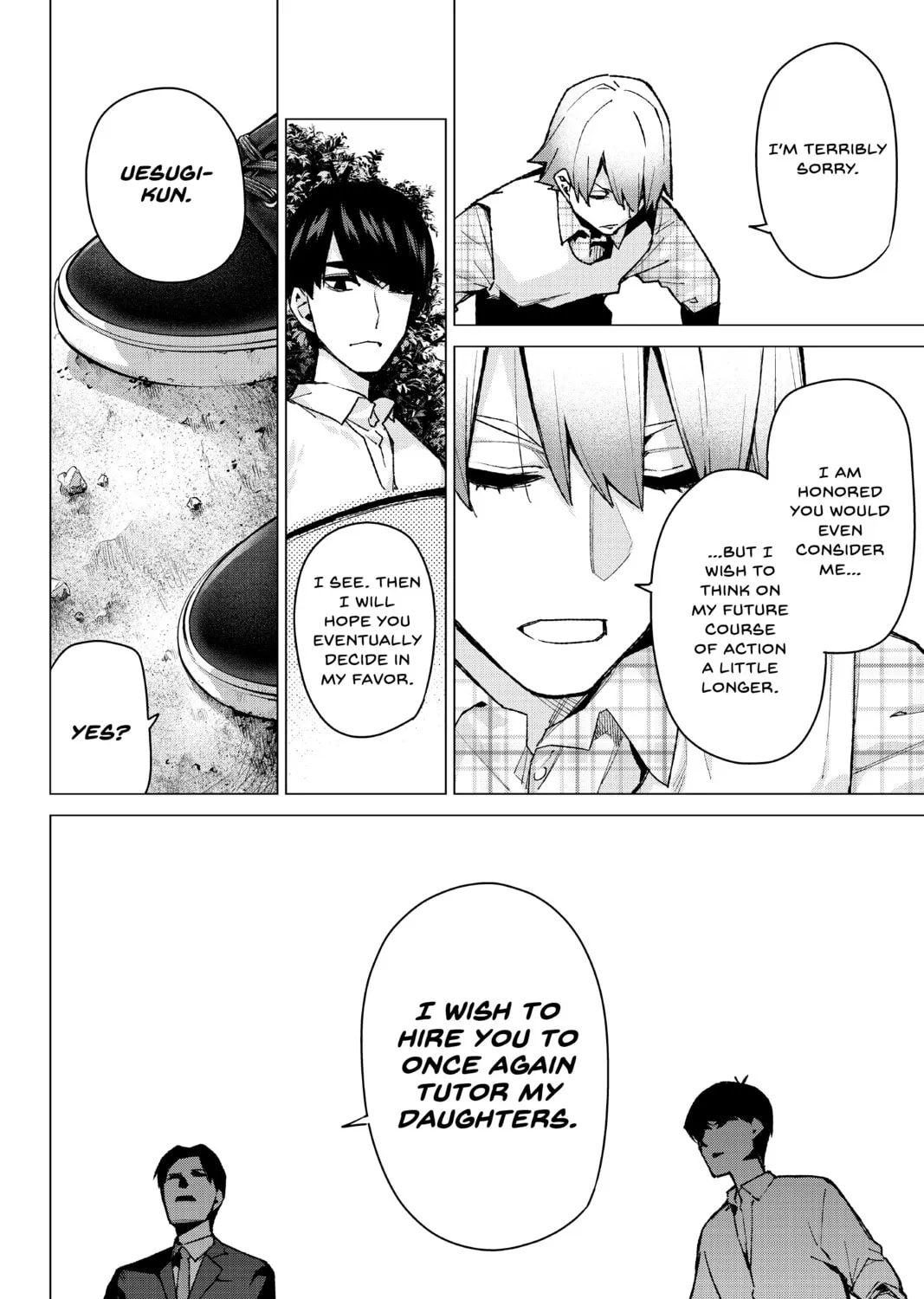 Read The Quintessential Quintuplets chapter 77 image 6 on Lezhin