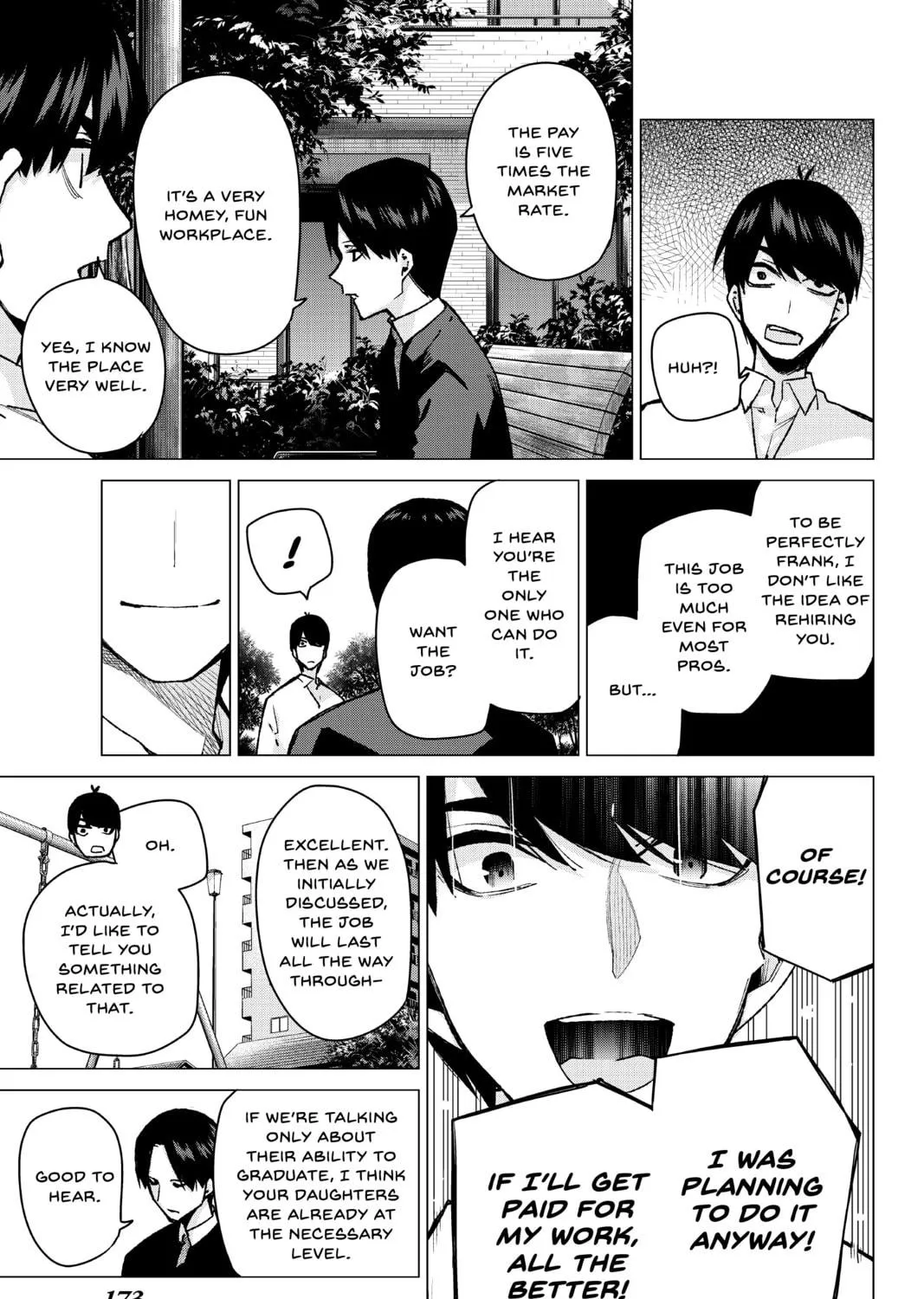 Read The Quintessential Quintuplets chapter 77 image 8 on Lezhin