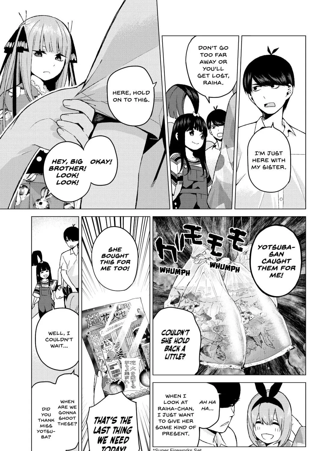 Read The Quintessential Quintuplets chapter 8 image 10 on Lezhin