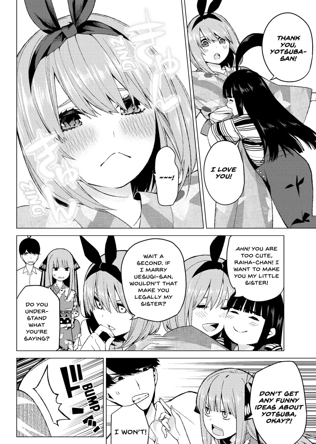 Read The Quintessential Quintuplets chapter 8 image 12 on Lezhin