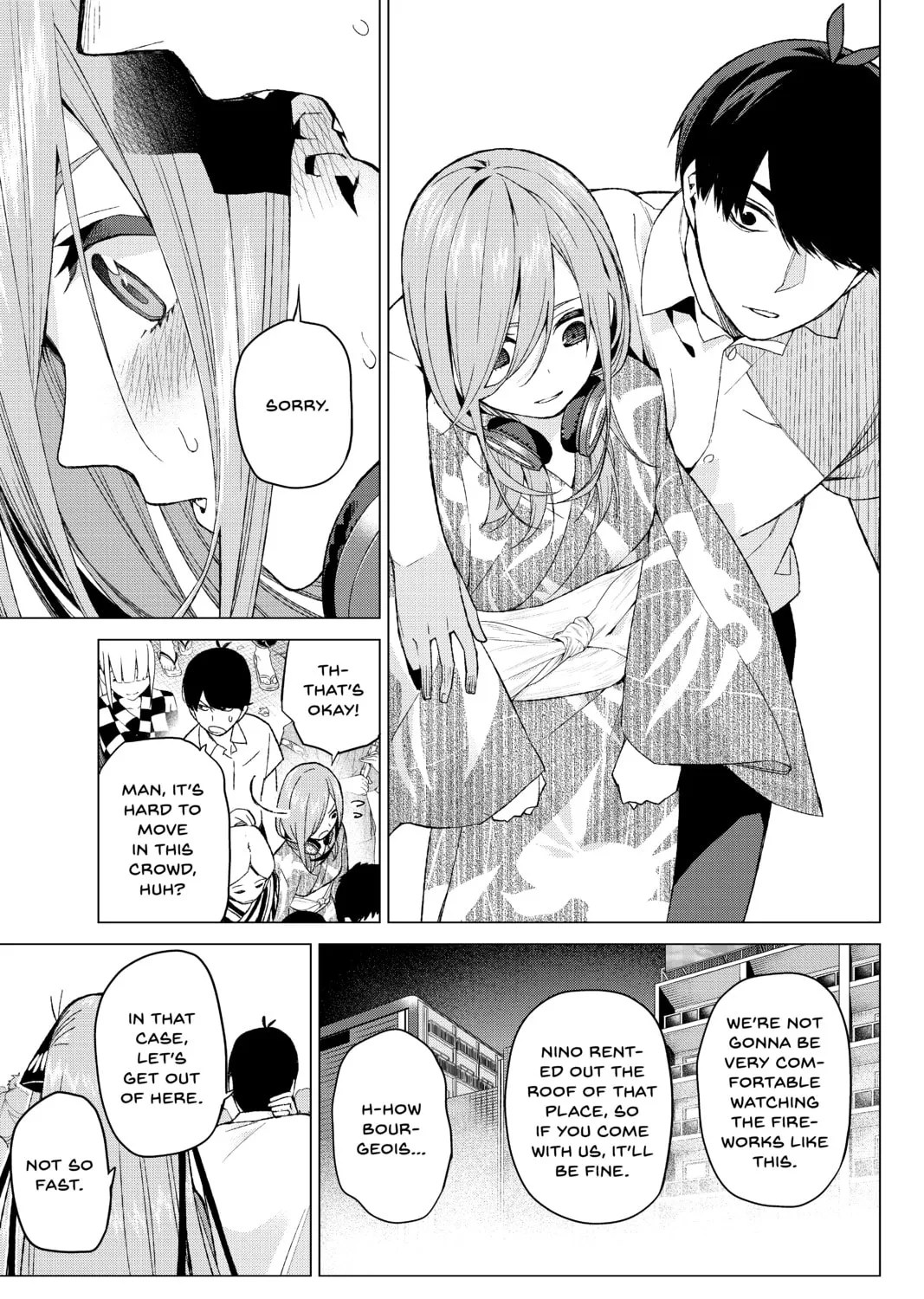 Read The Quintessential Quintuplets chapter 8 image 14 on Lezhin