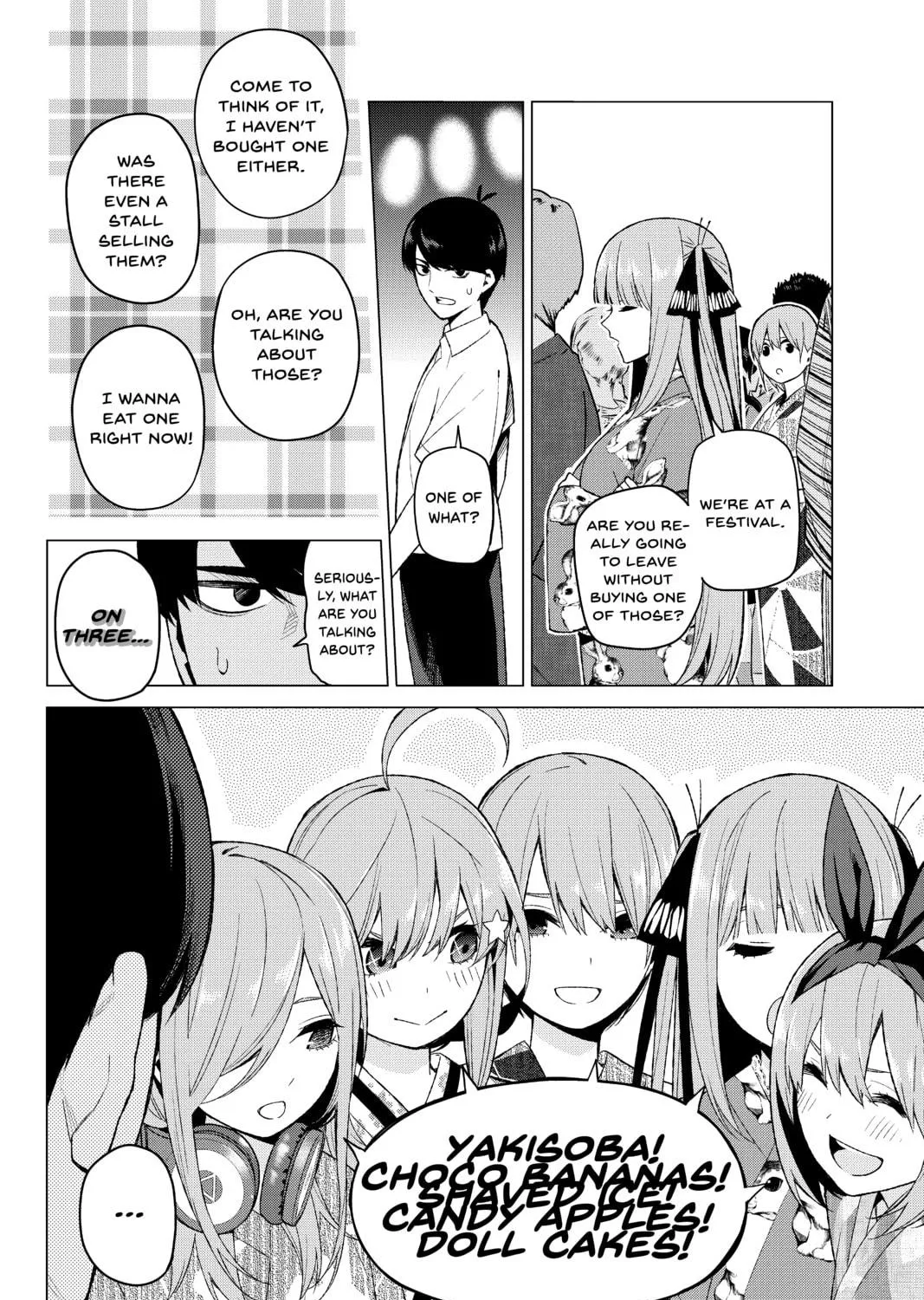Read The Quintessential Quintuplets chapter 8 image 16 on Lezhin
