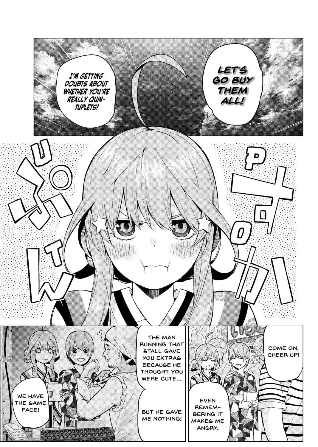 Read The Quintessential Quintuplets chapter 8 image 18 on Lezhin