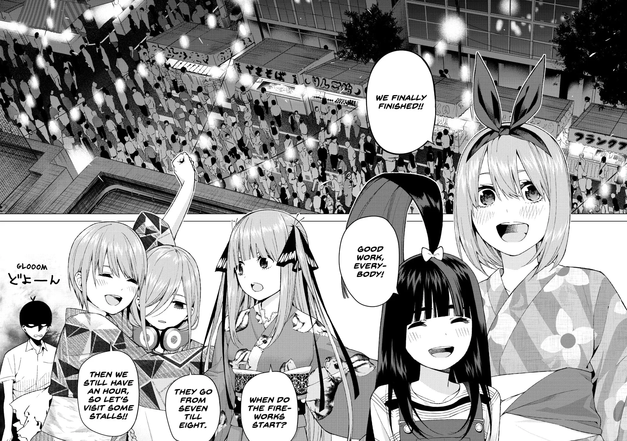 Read The Quintessential Quintuplets chapter 8 image 2 on Lezhin