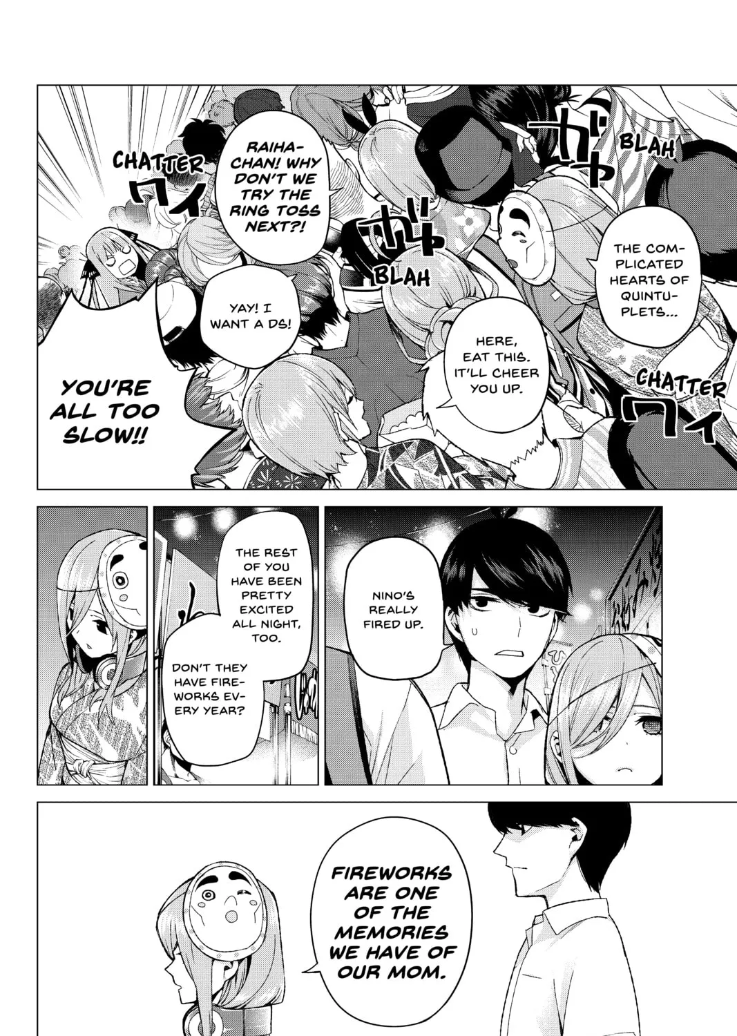 Read The Quintessential Quintuplets chapter 8 image 20 on Lezhin