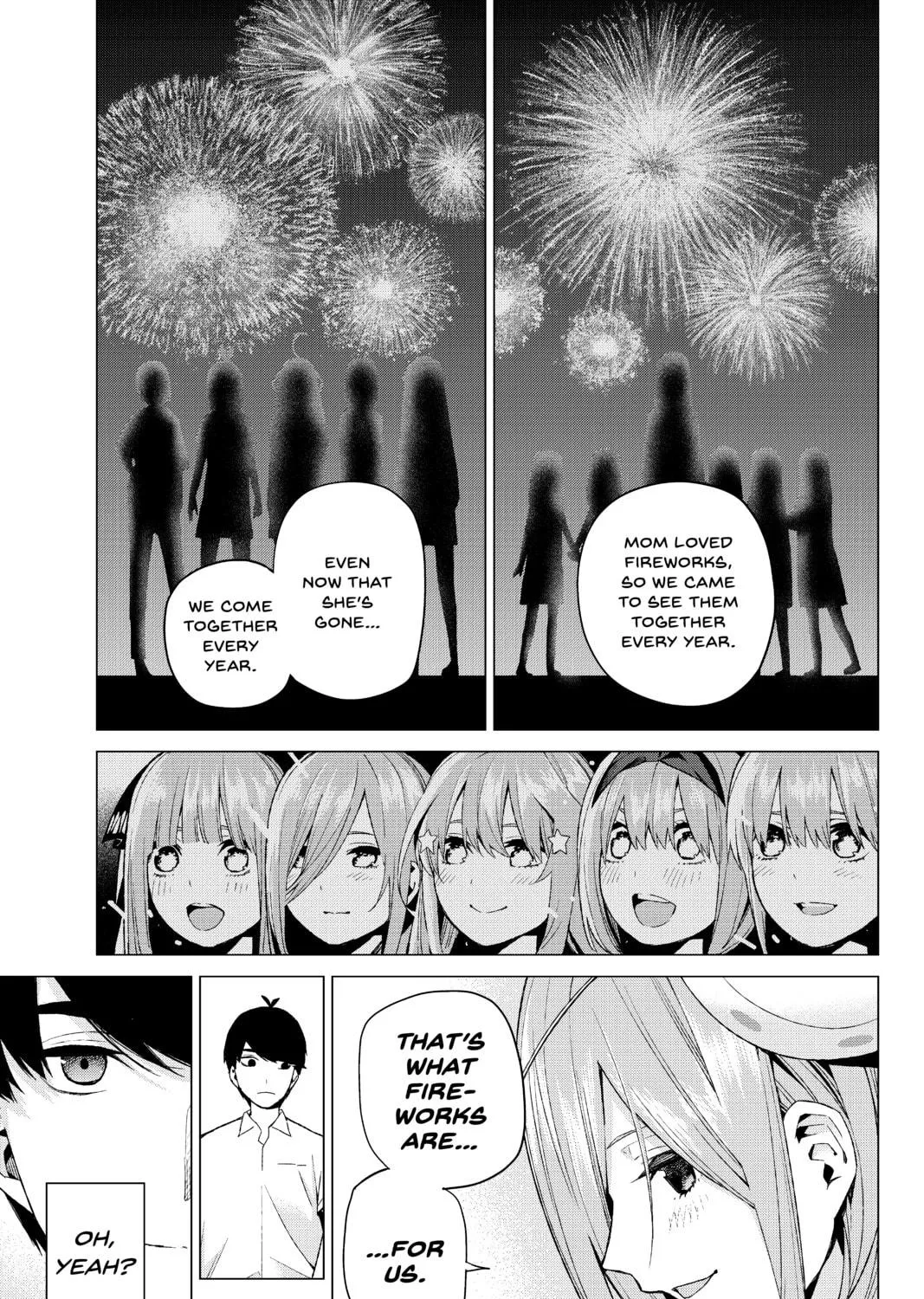 Read The Quintessential Quintuplets chapter 8 image 22 on Lezhin
