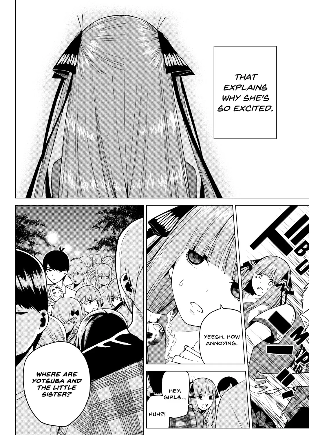 Read The Quintessential Quintuplets chapter 8 image 24 on Lezhin