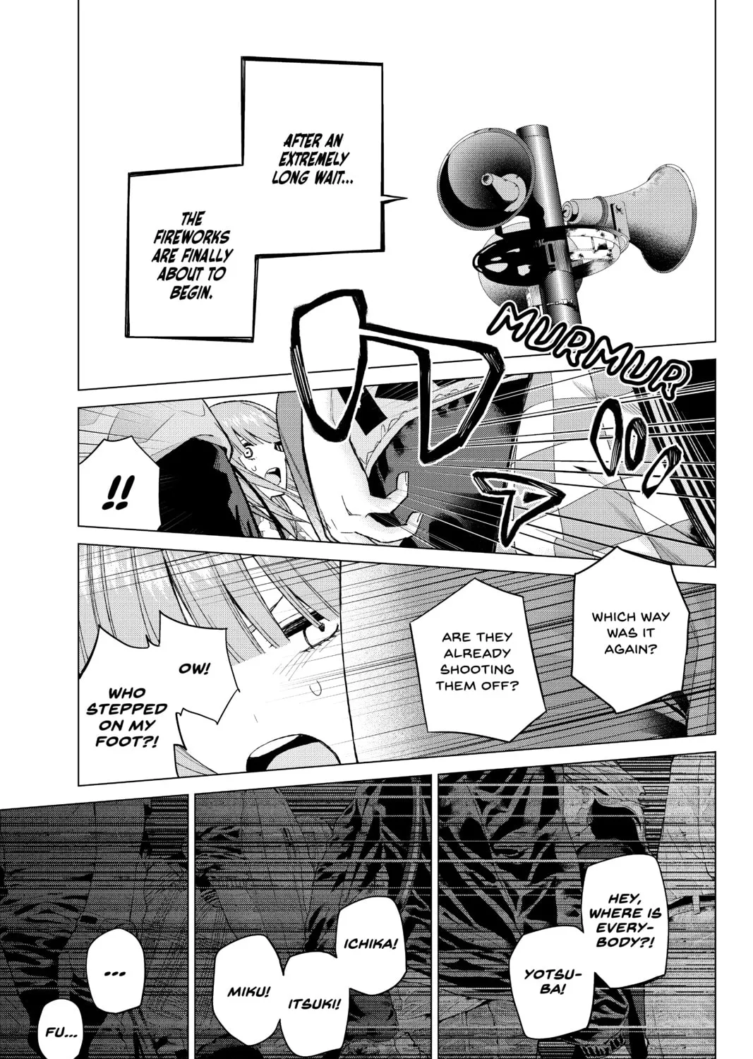 Read The Quintessential Quintuplets chapter 8 image 26 on Lezhin