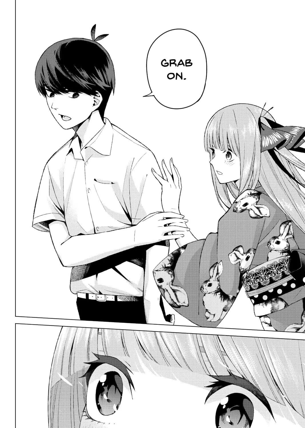 Read The Quintessential Quintuplets chapter 8 image 28 on Lezhin