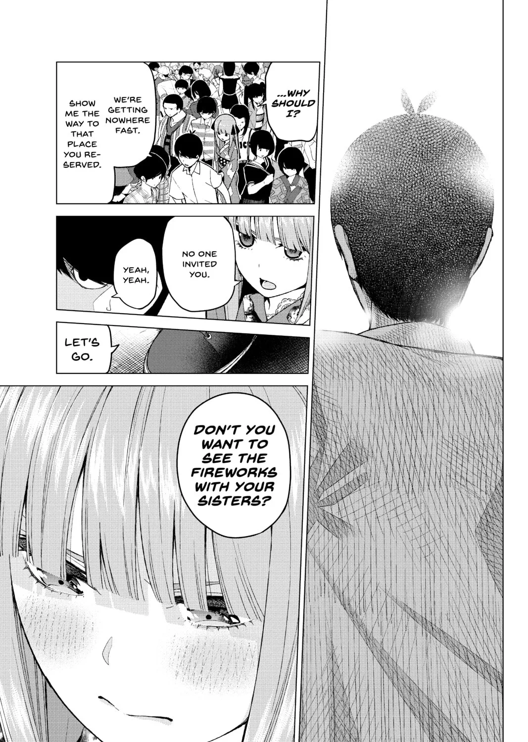 Read The Quintessential Quintuplets chapter 8 image 30 on Lezhin