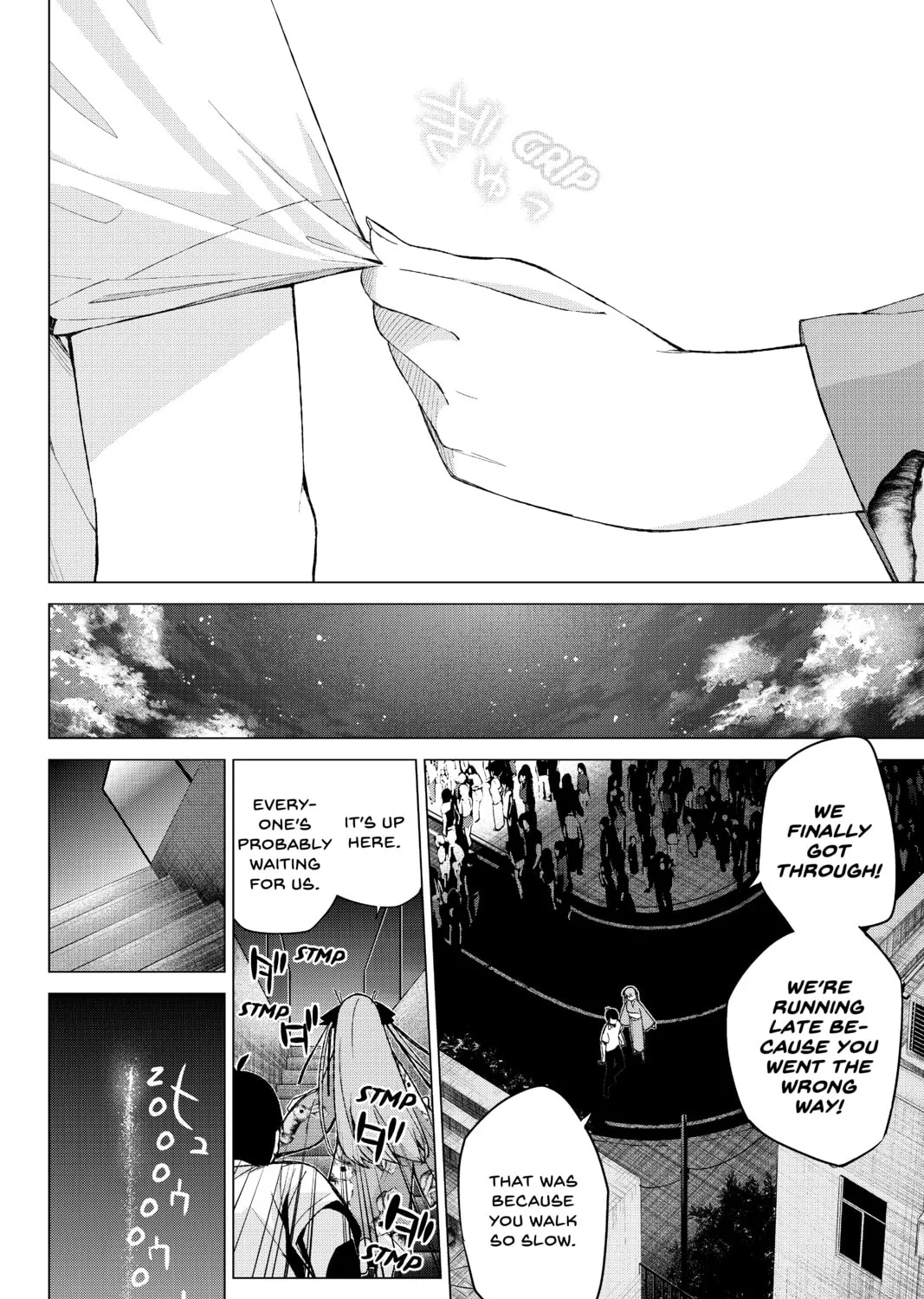 Read The Quintessential Quintuplets chapter 8 image 32 on Lezhin