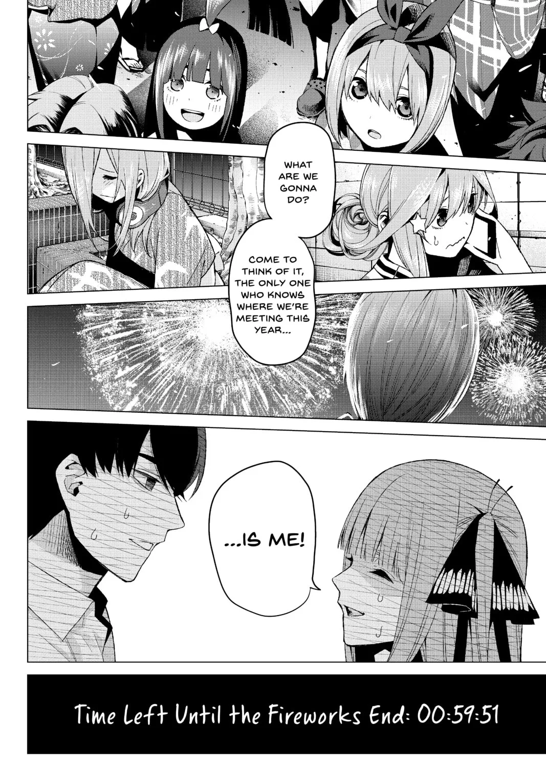 Read The Quintessential Quintuplets chapter 8 image 36 on Lezhin