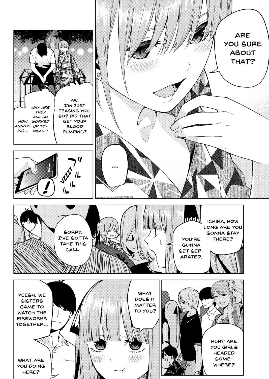 Read The Quintessential Quintuplets chapter 8 image 8 on Lezhin