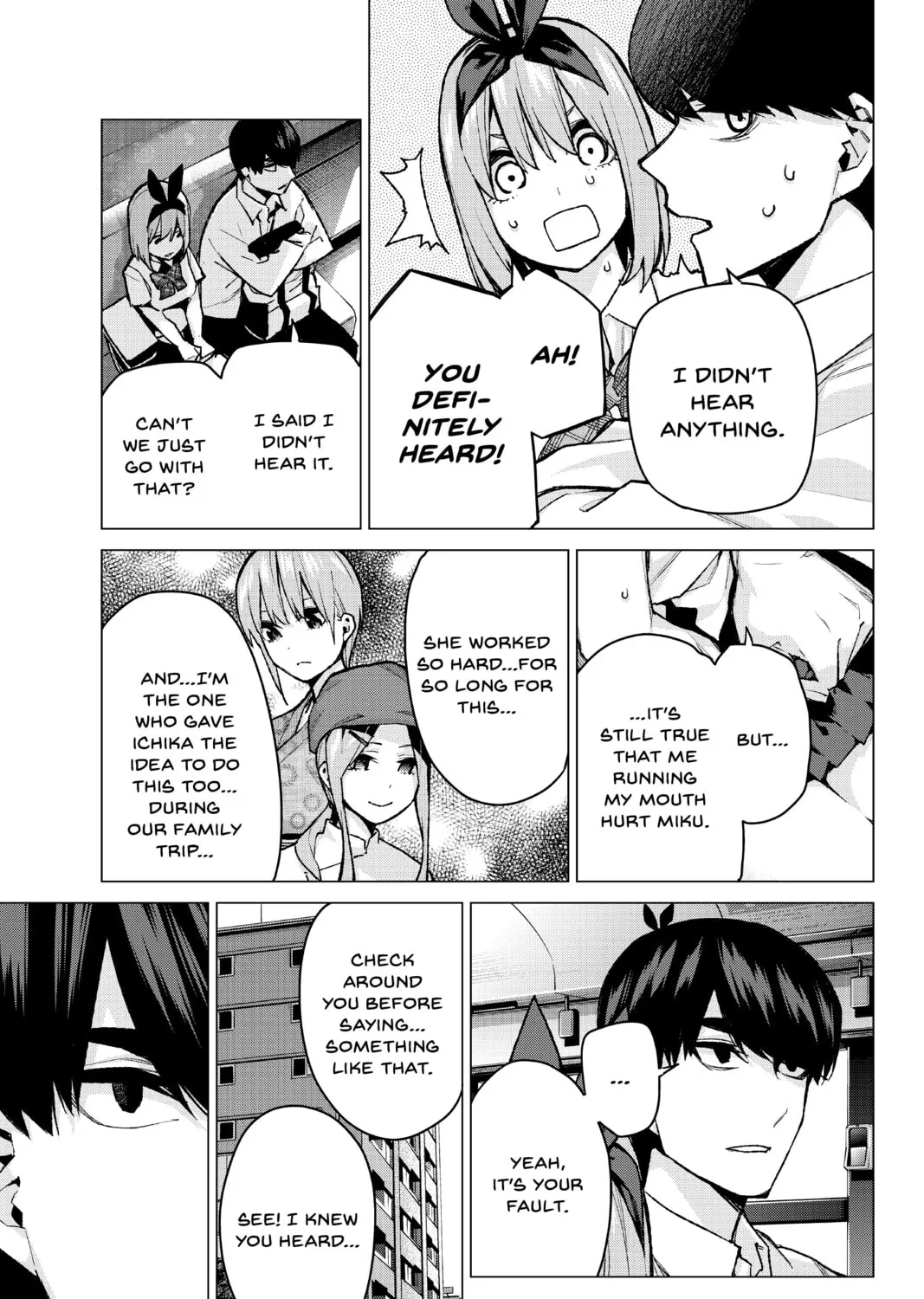 Read The Quintessential Quintuplets chapter 81 image 12 on Lezhin