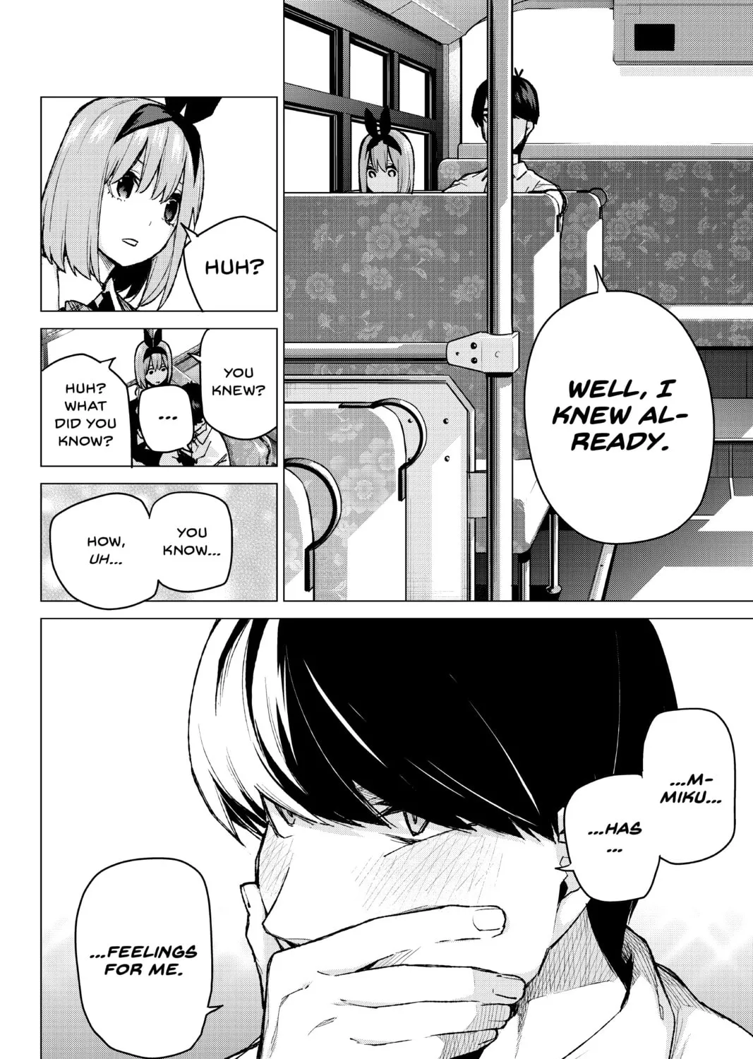 Read The Quintessential Quintuplets chapter 81 image 14 on Lezhin