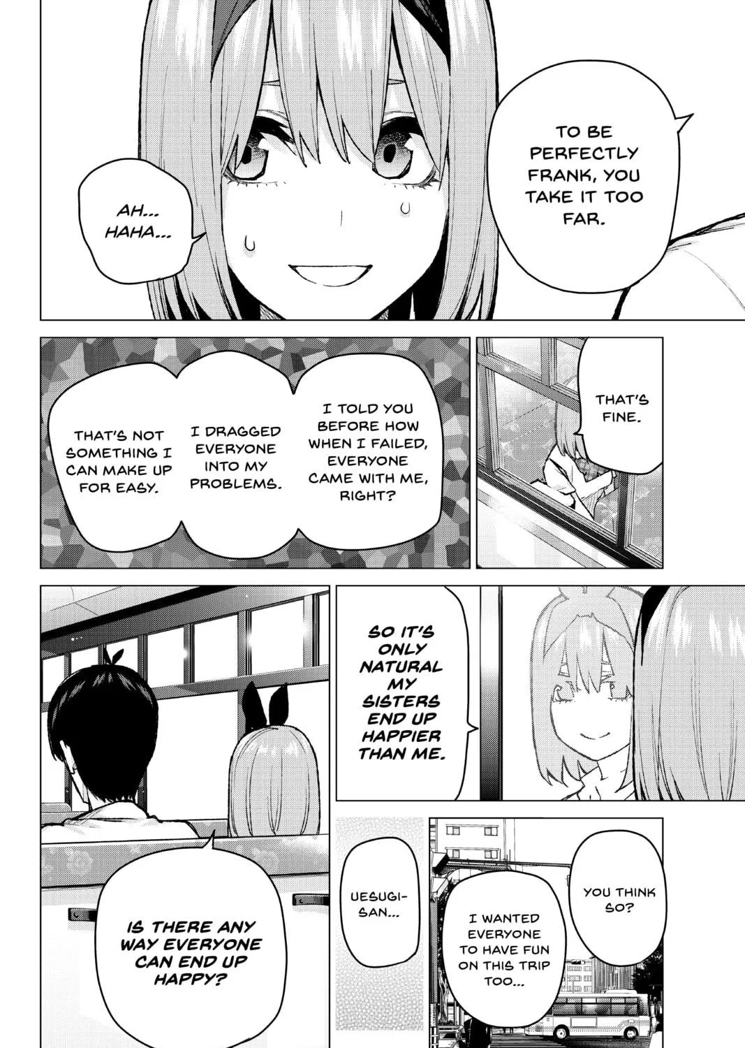 Read The Quintessential Quintuplets chapter 81 image 18 on Lezhin