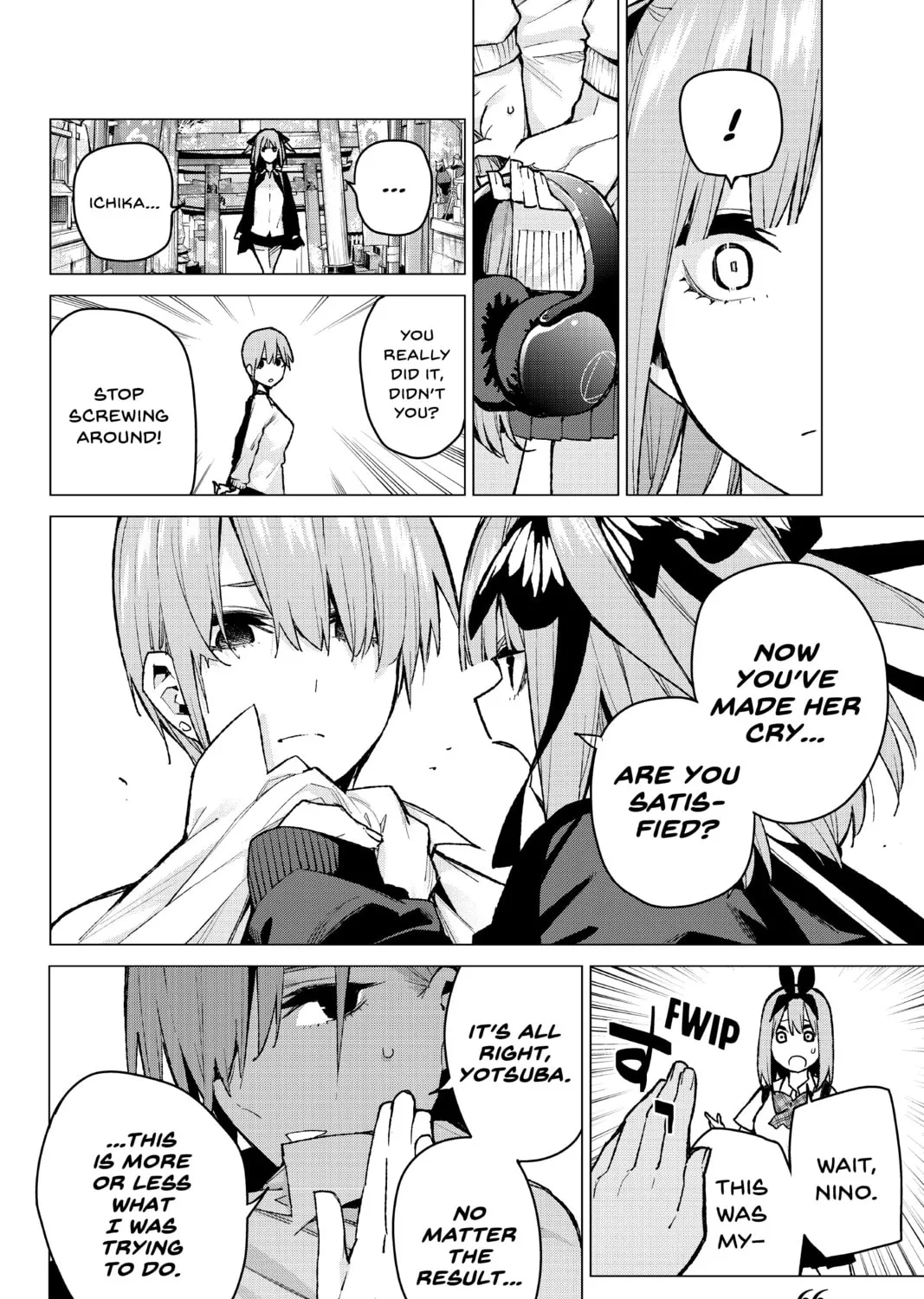 Read The Quintessential Quintuplets chapter 81 image 2 on Lezhin