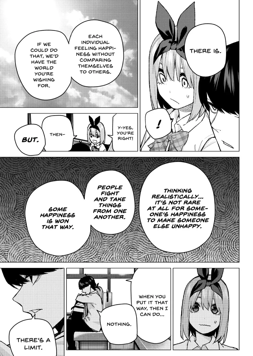 Read The Quintessential Quintuplets chapter 81 image 20 on Lezhin