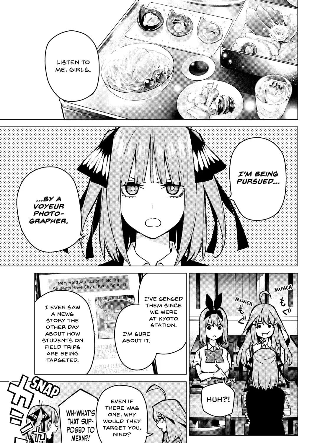 Read The Quintessential Quintuplets chapter 81 image 24 on Lezhin