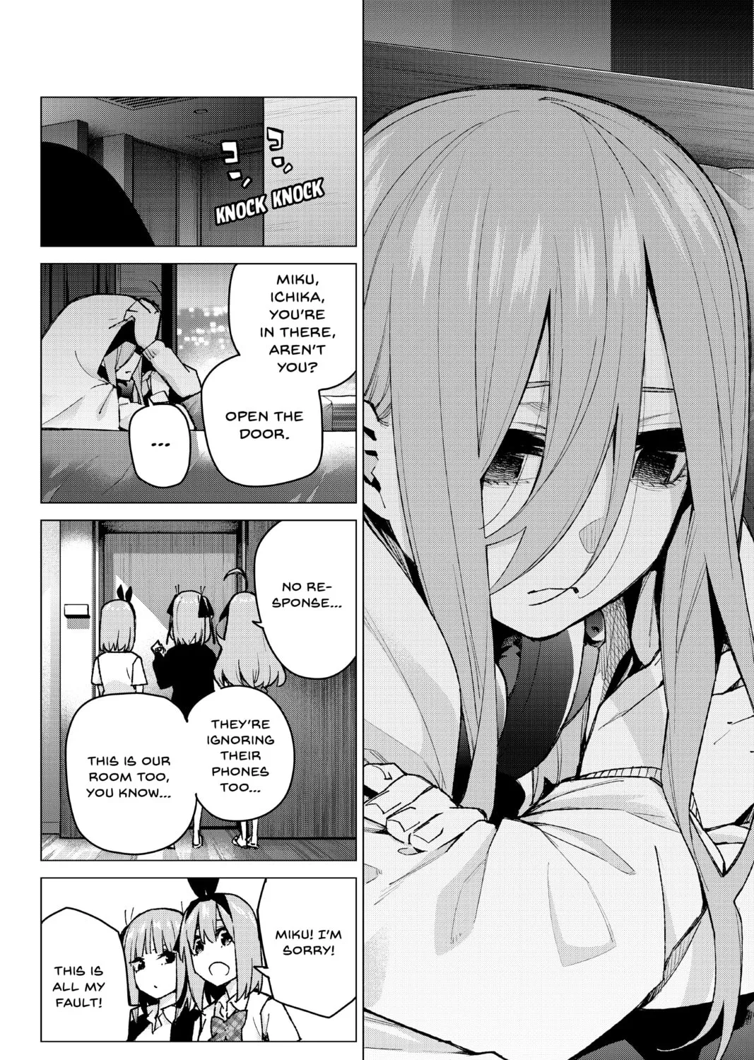 Read The Quintessential Quintuplets chapter 81 image 30 on Lezhin