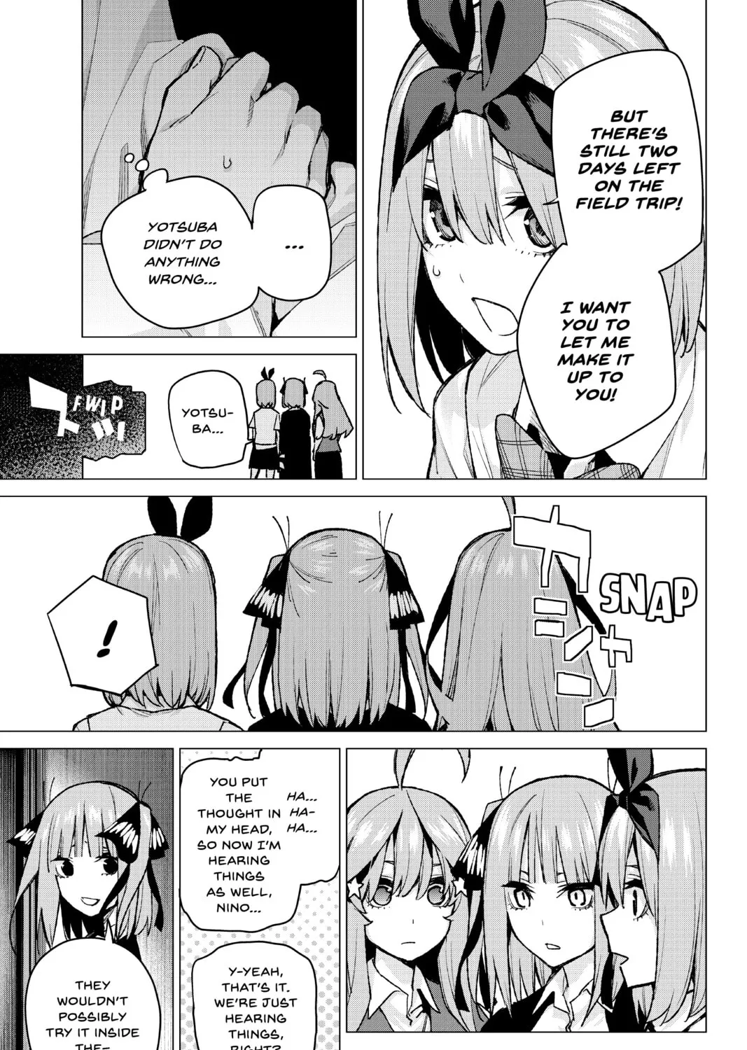 Read The Quintessential Quintuplets chapter 81 image 32 on Lezhin