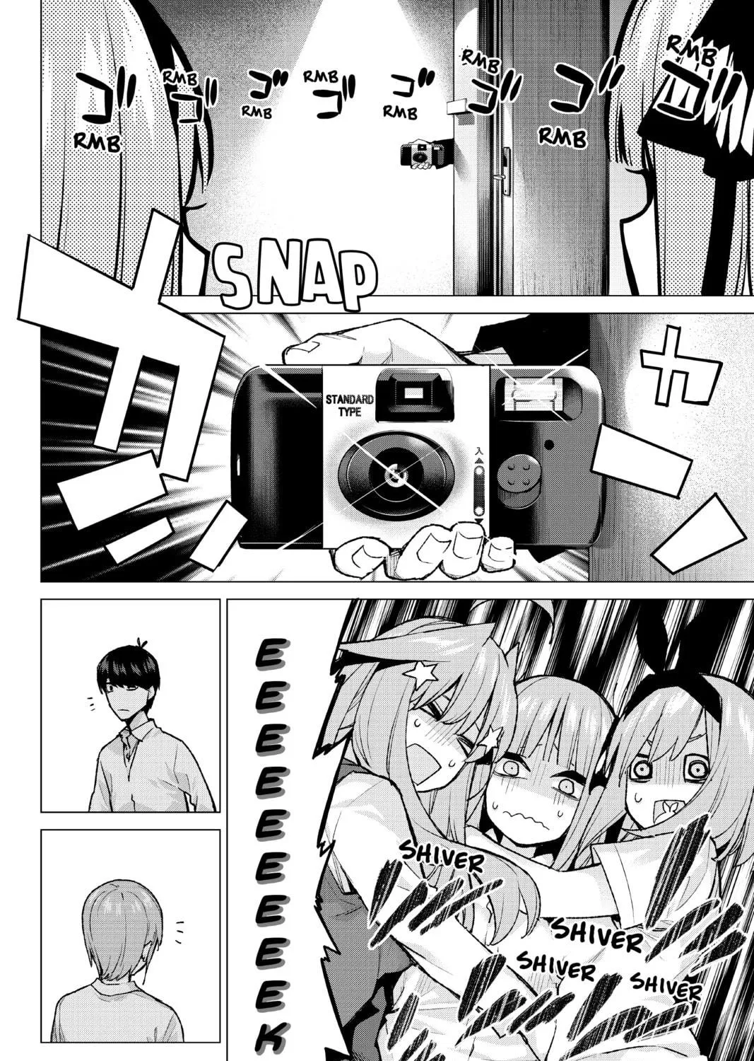 Read The Quintessential Quintuplets chapter 81 image 34 on Lezhin