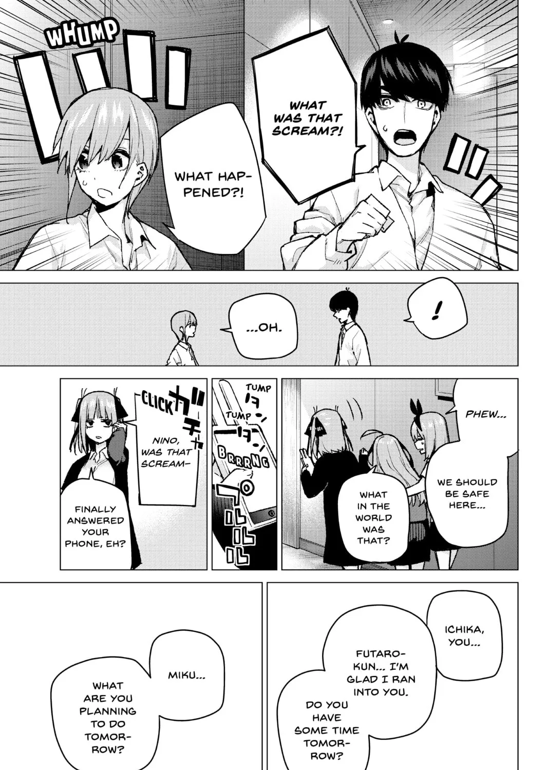 Read The Quintessential Quintuplets chapter 81 image 36 on Lezhin