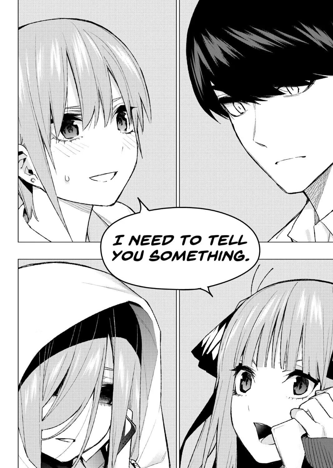Read The Quintessential Quintuplets chapter 81 image 38 on Lezhin