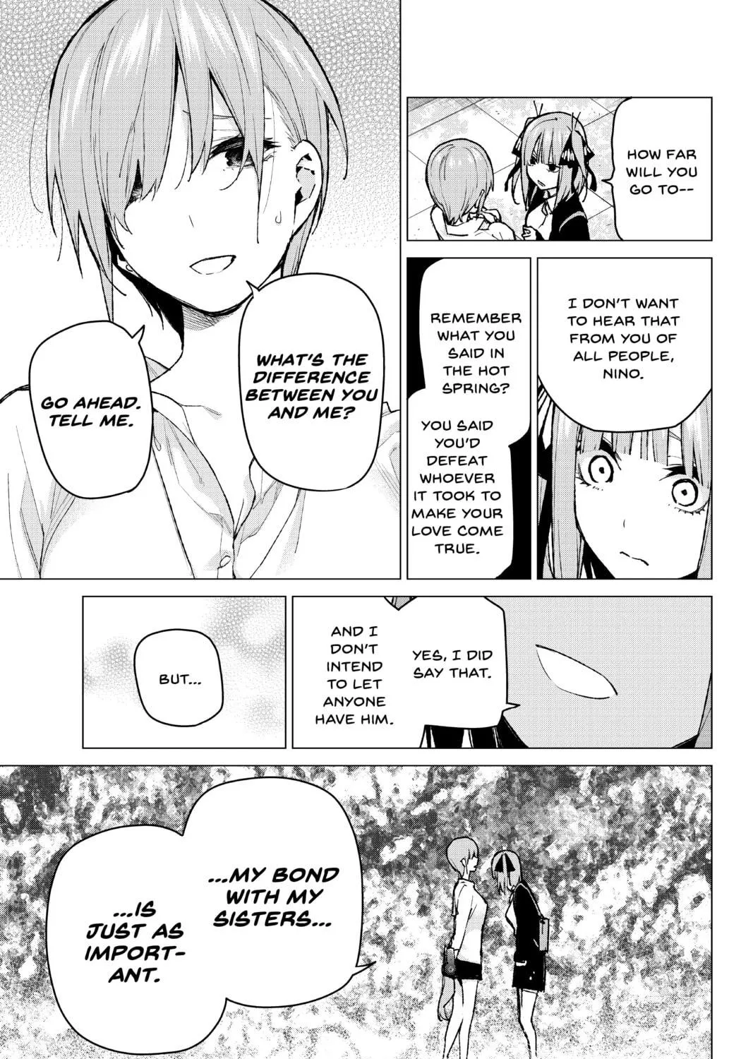 Read The Quintessential Quintuplets chapter 81 image 4 on Lezhin