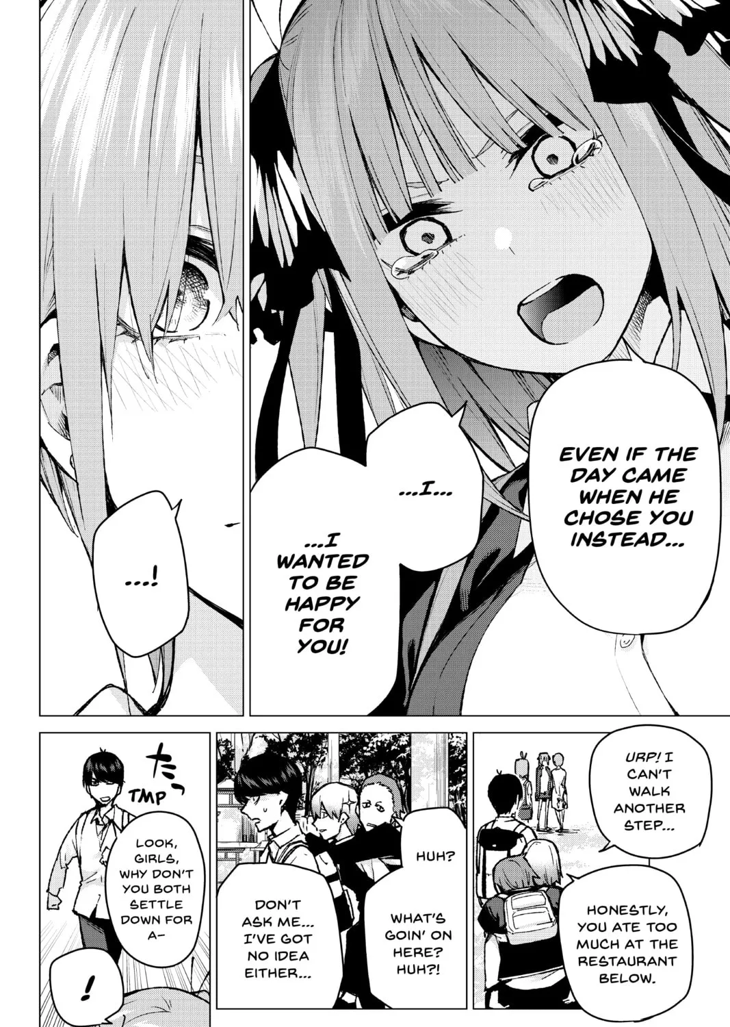 Read The Quintessential Quintuplets chapter 81 image 6 on Lezhin
