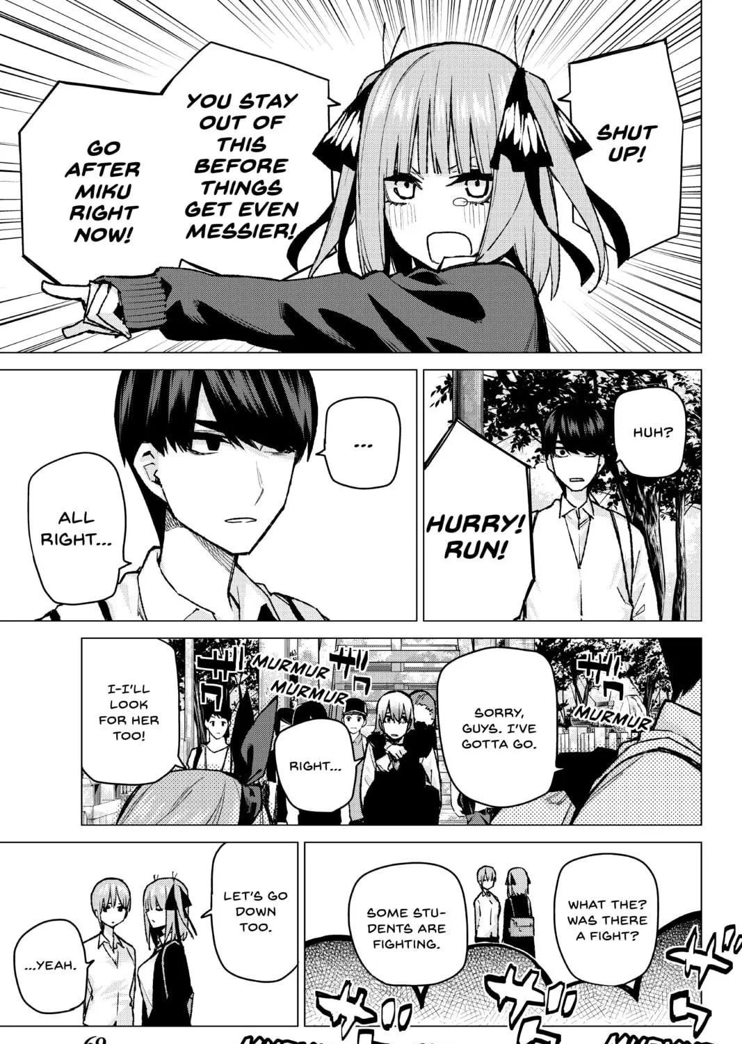 Read The Quintessential Quintuplets chapter 81 image 8 on Lezhin