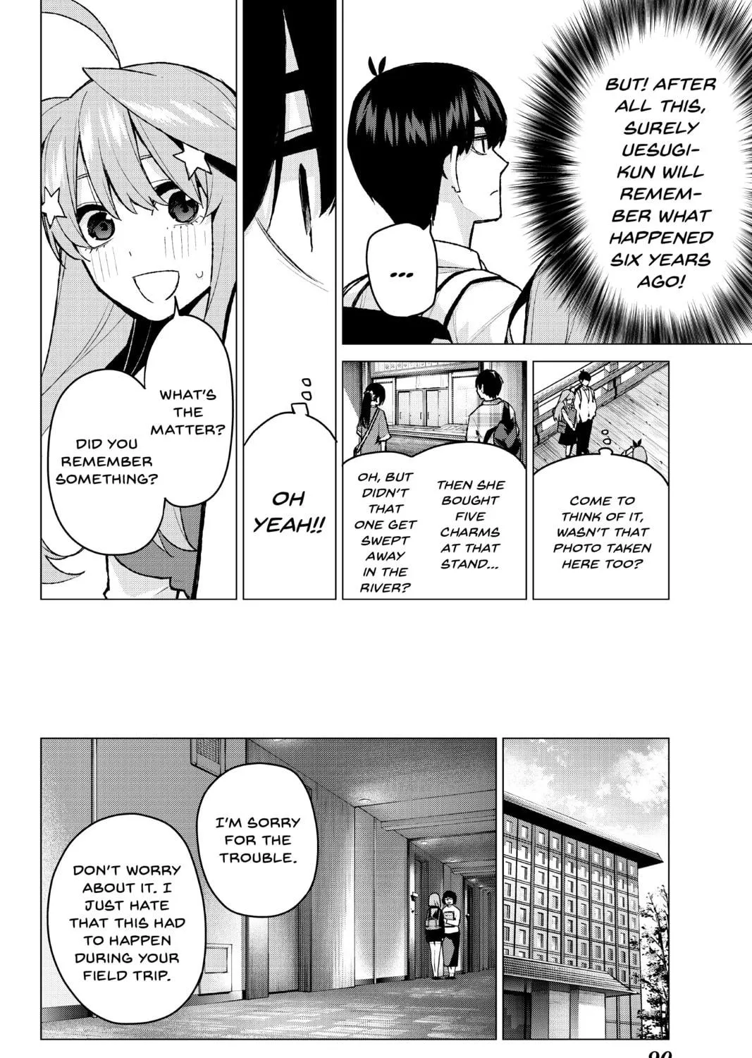 Read The Quintessential Quintuplets chapter 82 image 10 on Lezhin