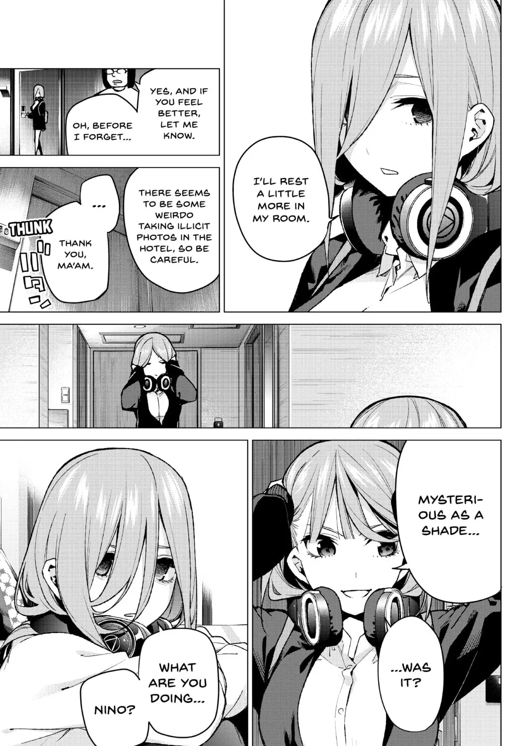 Read The Quintessential Quintuplets chapter 82 image 12 on Lezhin