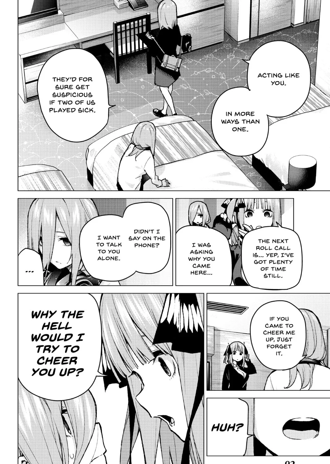 Read The Quintessential Quintuplets chapter 82 image 14 on Lezhin