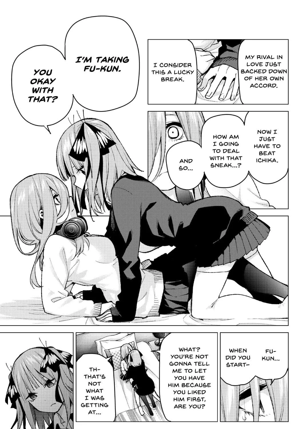 Read The Quintessential Quintuplets chapter 82 image 16 on Lezhin